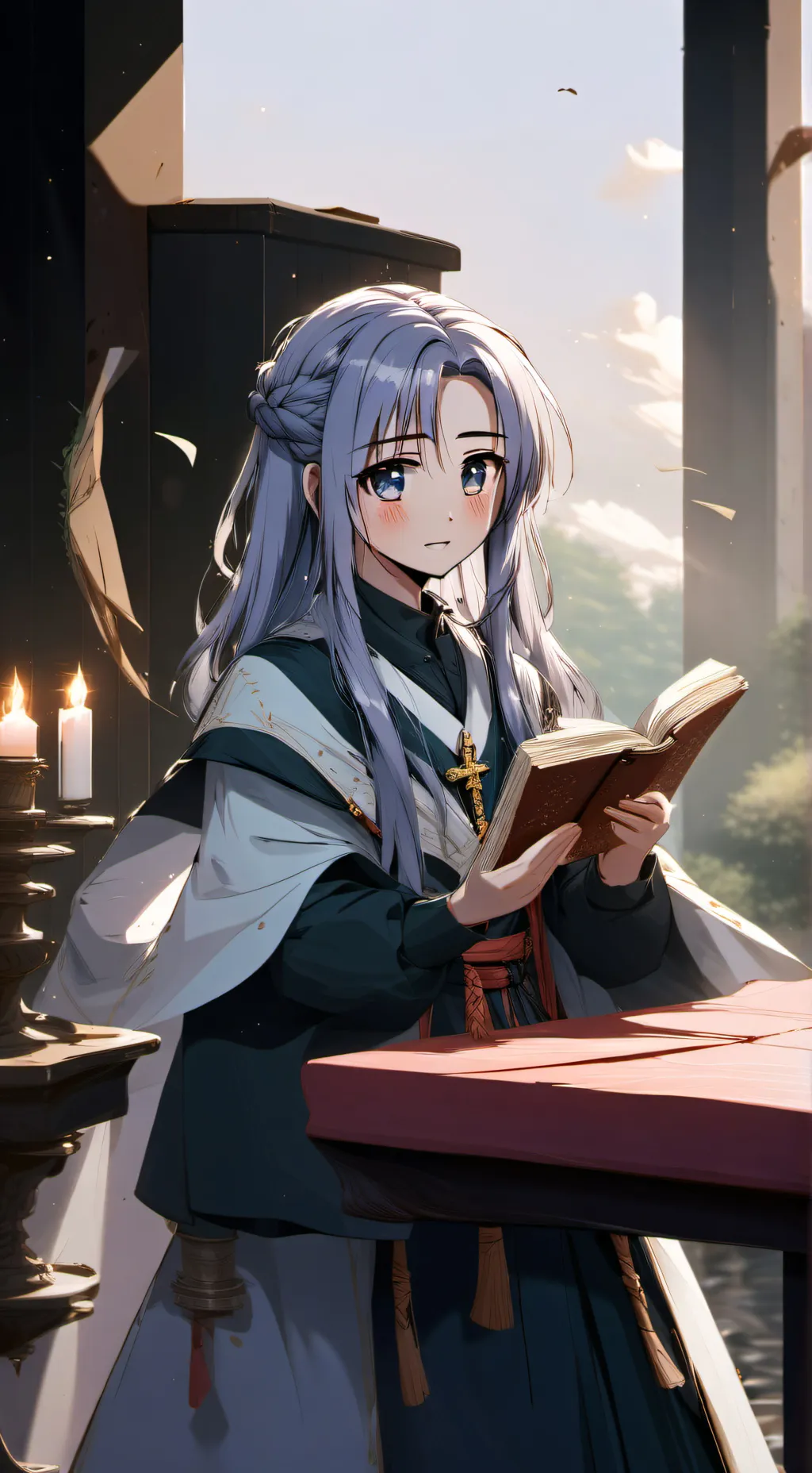 Talkie AI - Chat with Schala "Kidd" Zeal