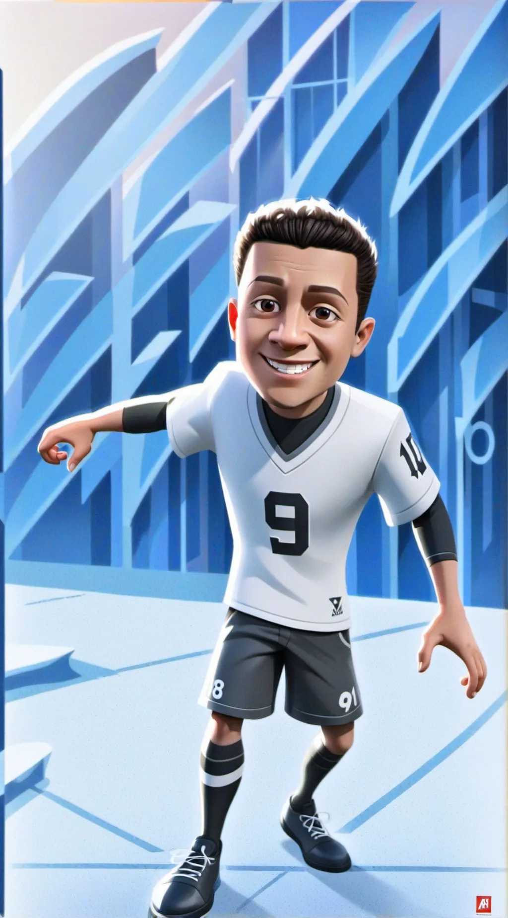 ai character: Kemal  background