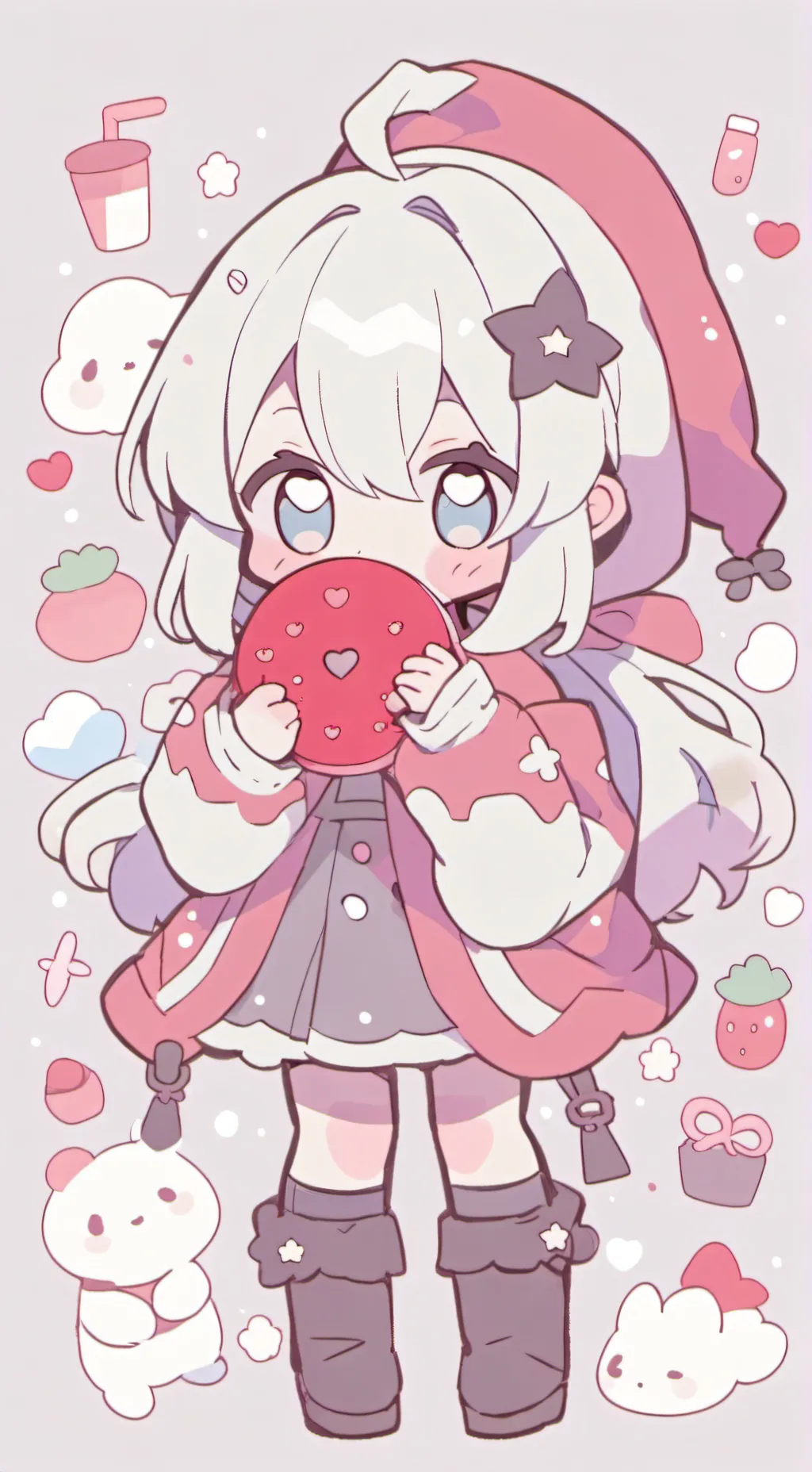 ai character: Demon slayer background