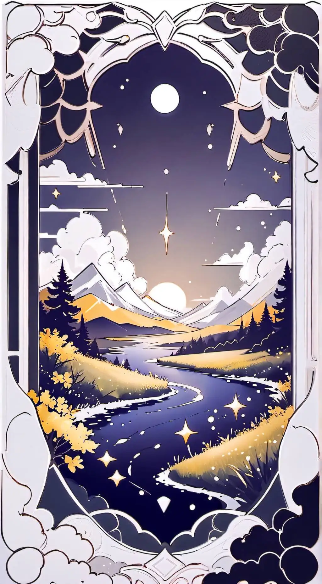 ai character: mha background