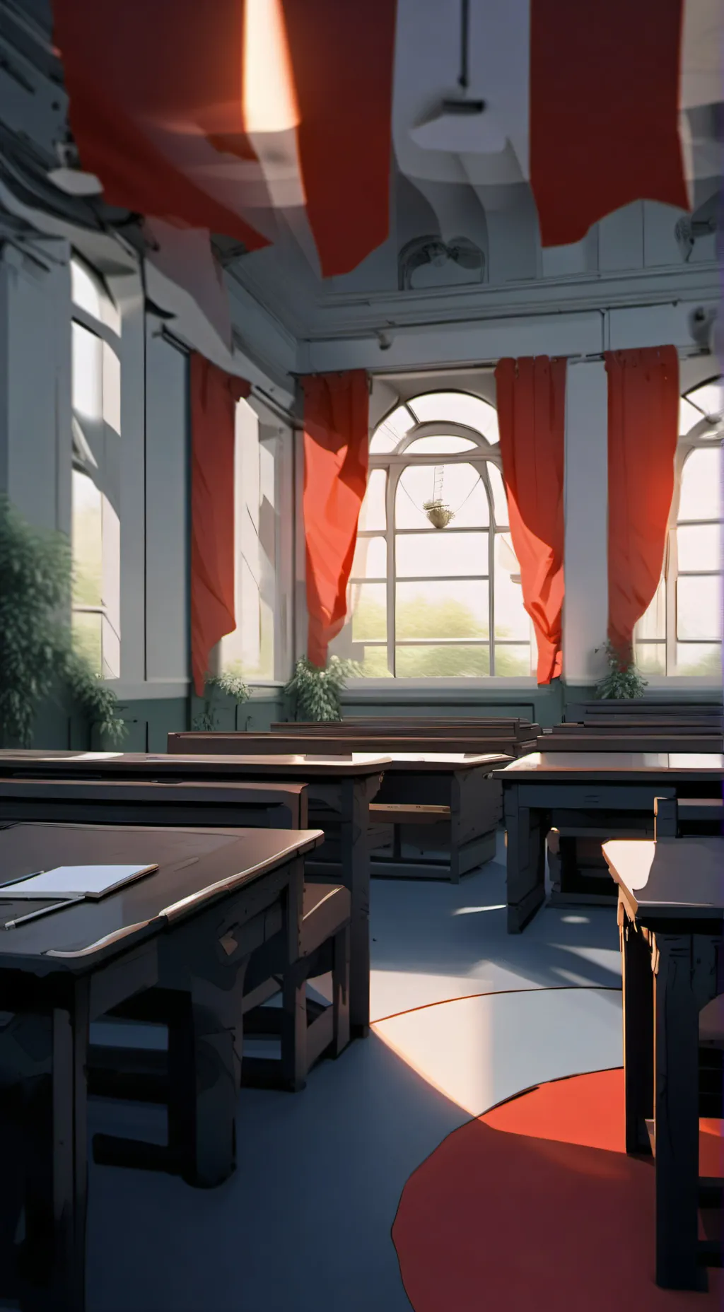 ai character: FPE Danger AU background