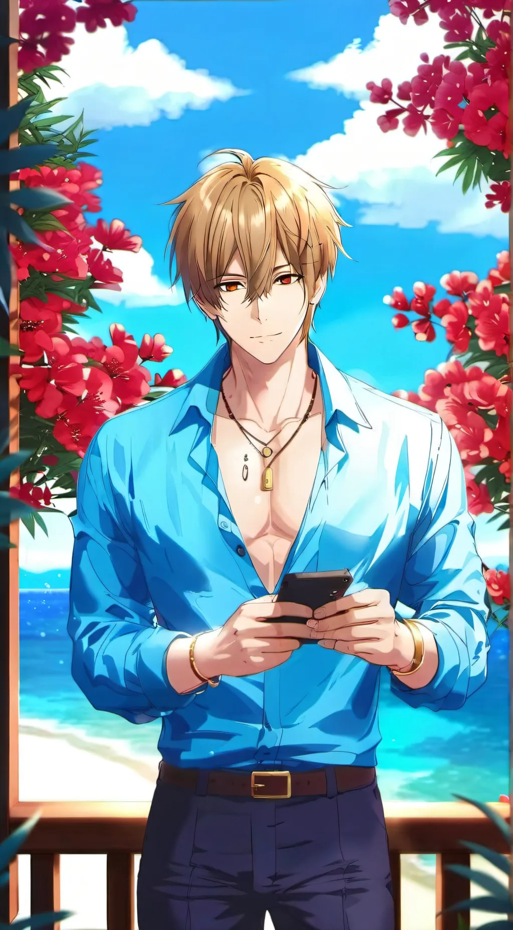 ai character: Alex background