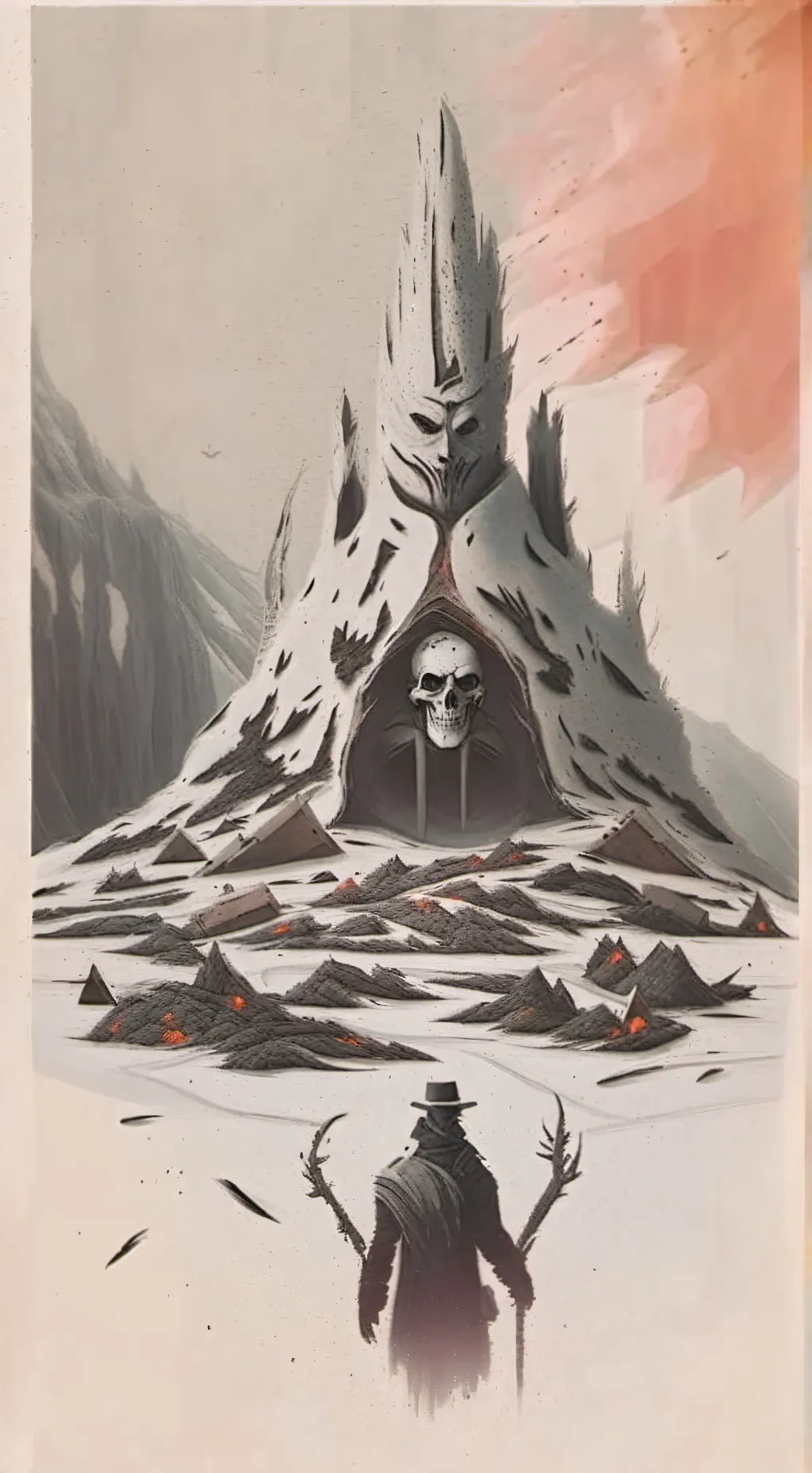 ai character: iron background