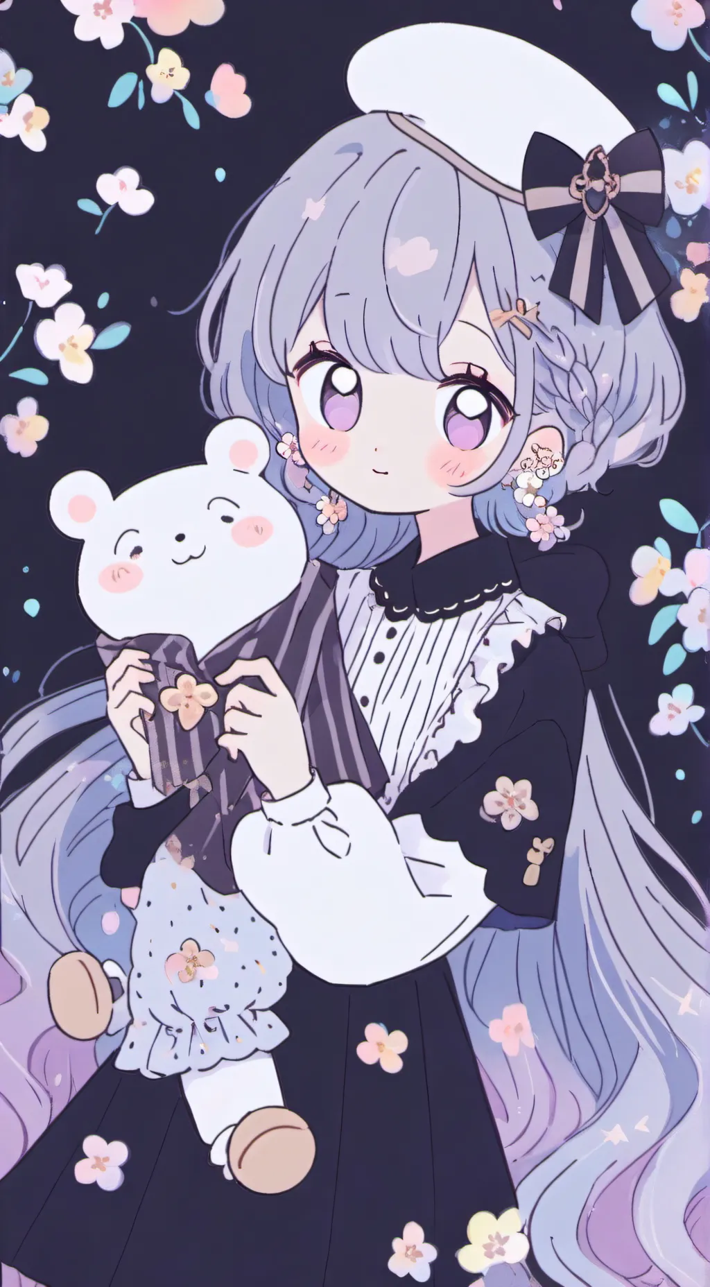 ai character: tu prima background