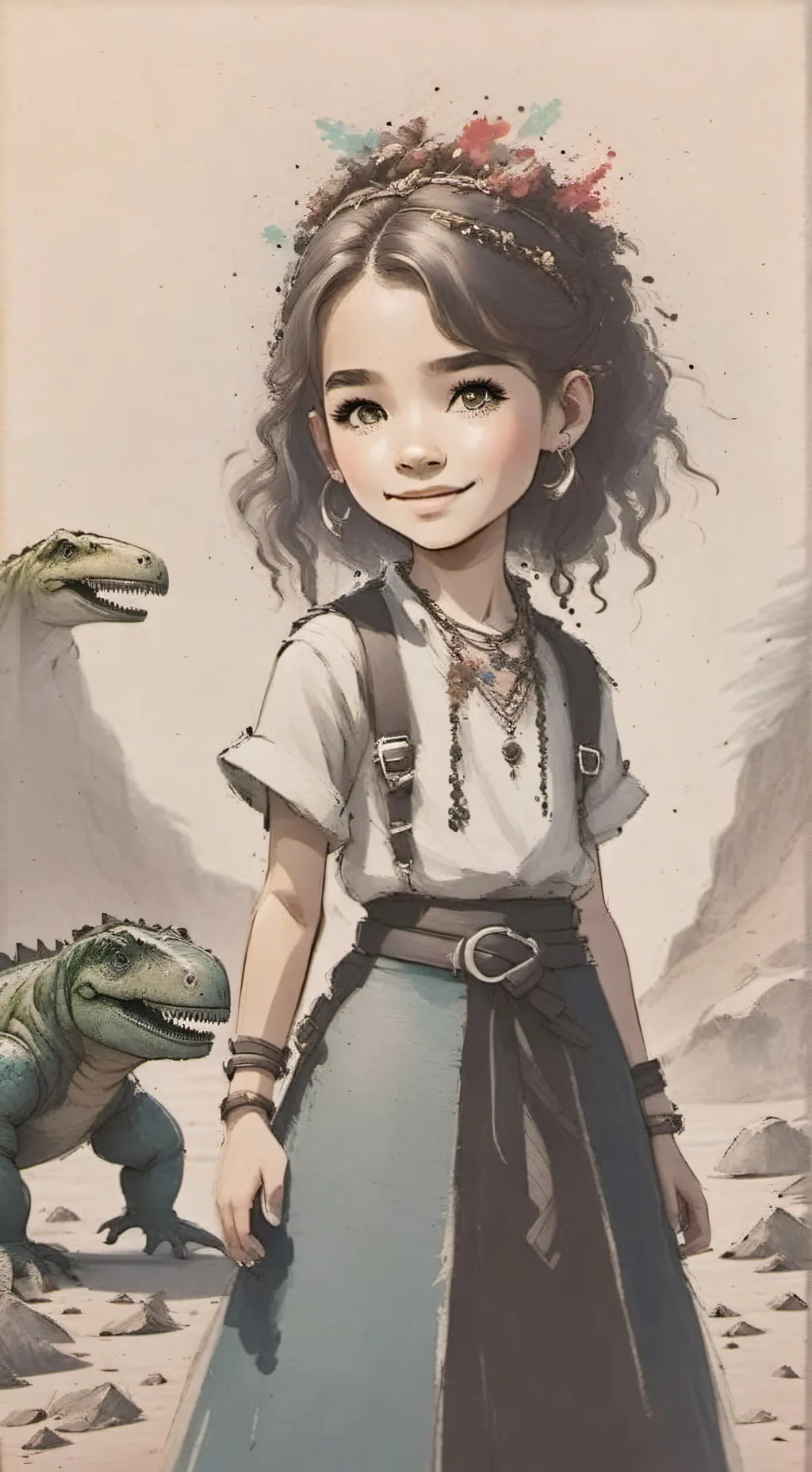 Talkie AI - Chat with Shelly Fossillian