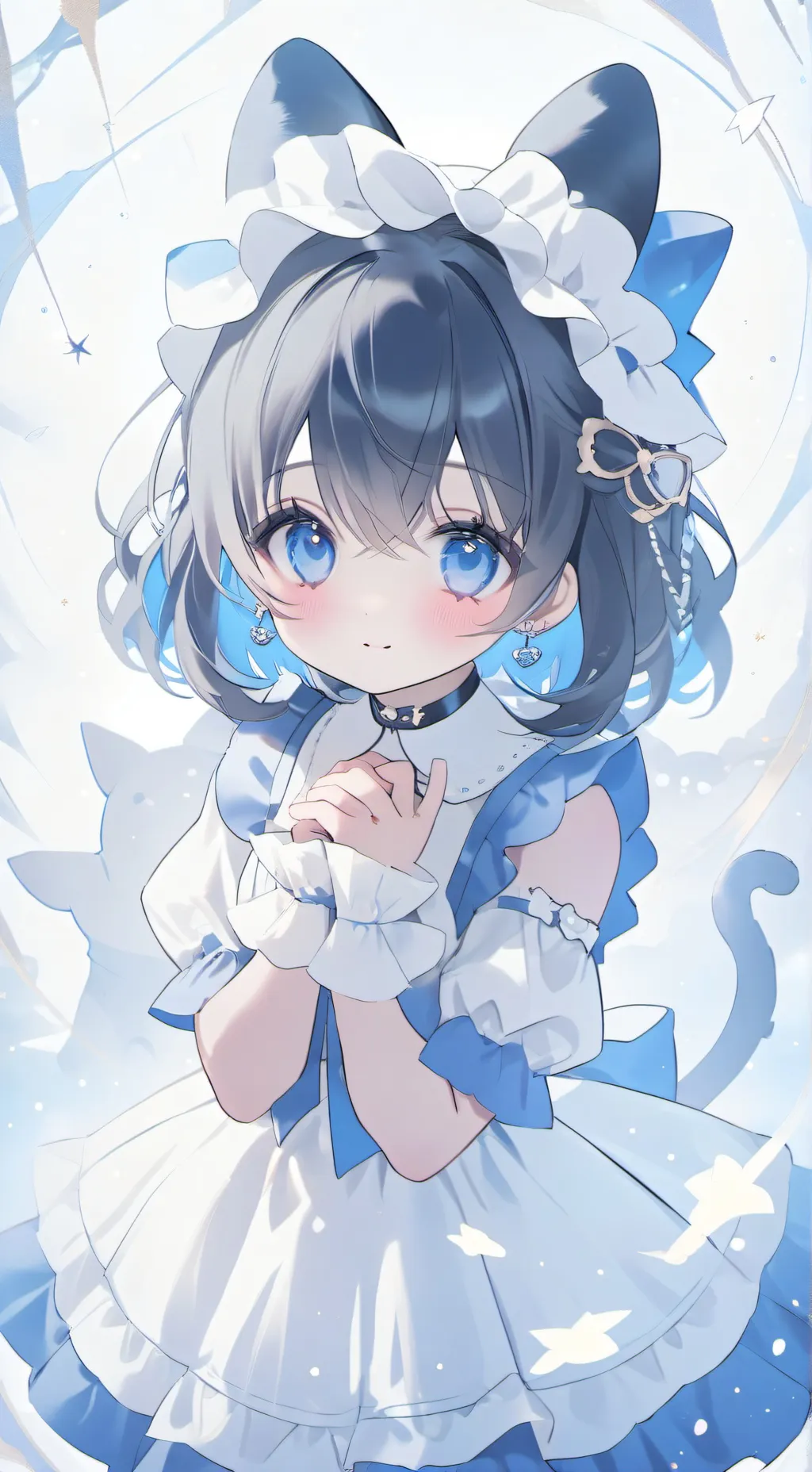 ai character: furry sister background