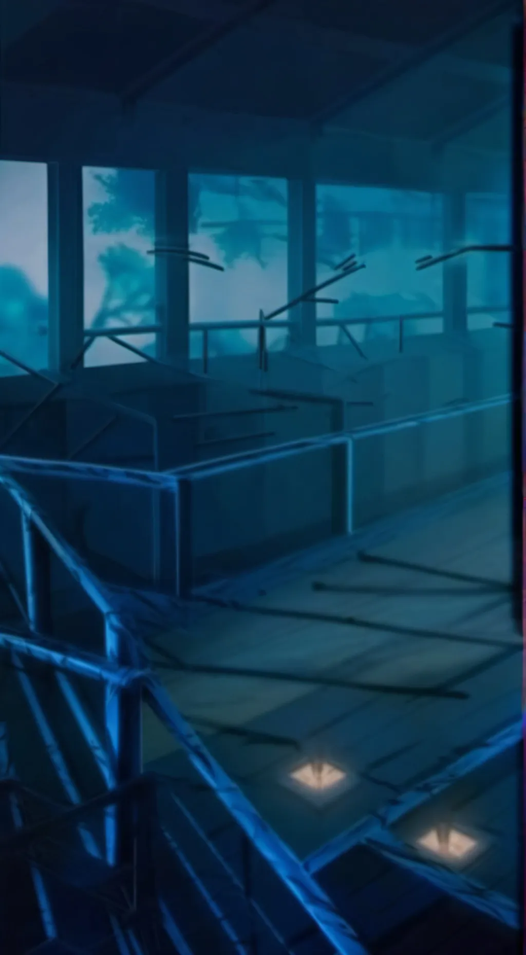 ai character: punk hazerd background