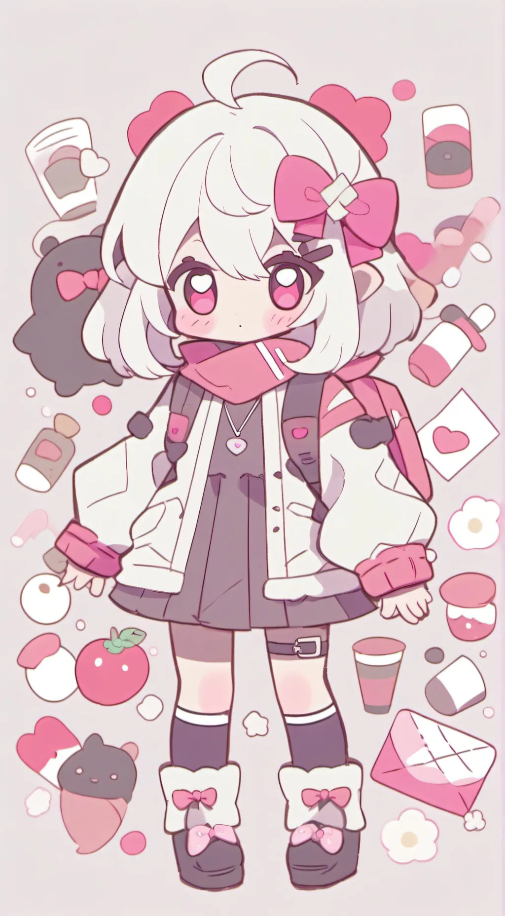 ai character: Sally background