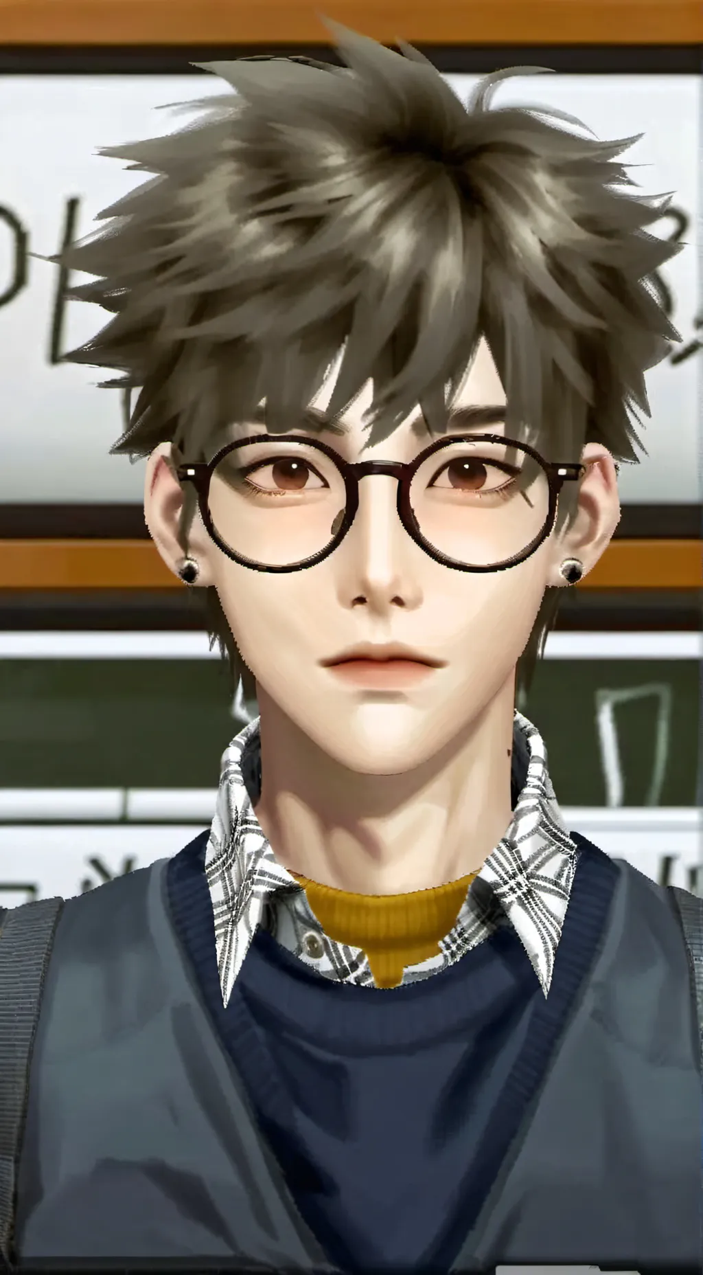 ai character: Zhion background