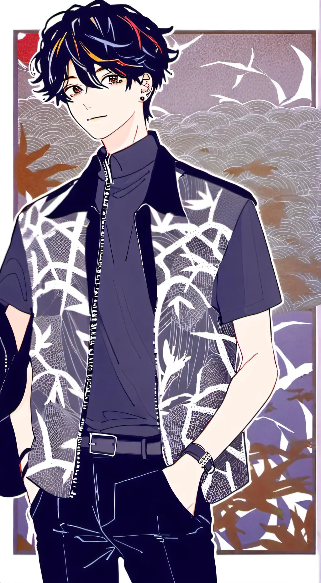 ai character: Yuro background