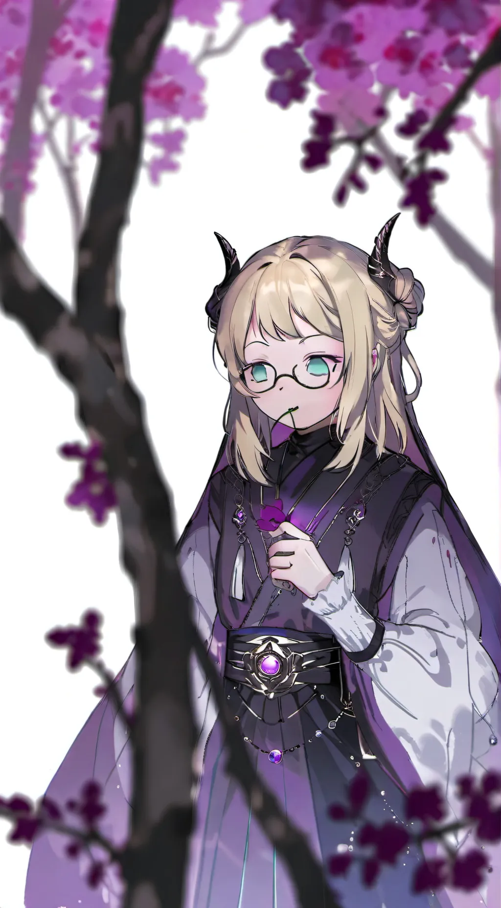 ai character: Luny >:3 background