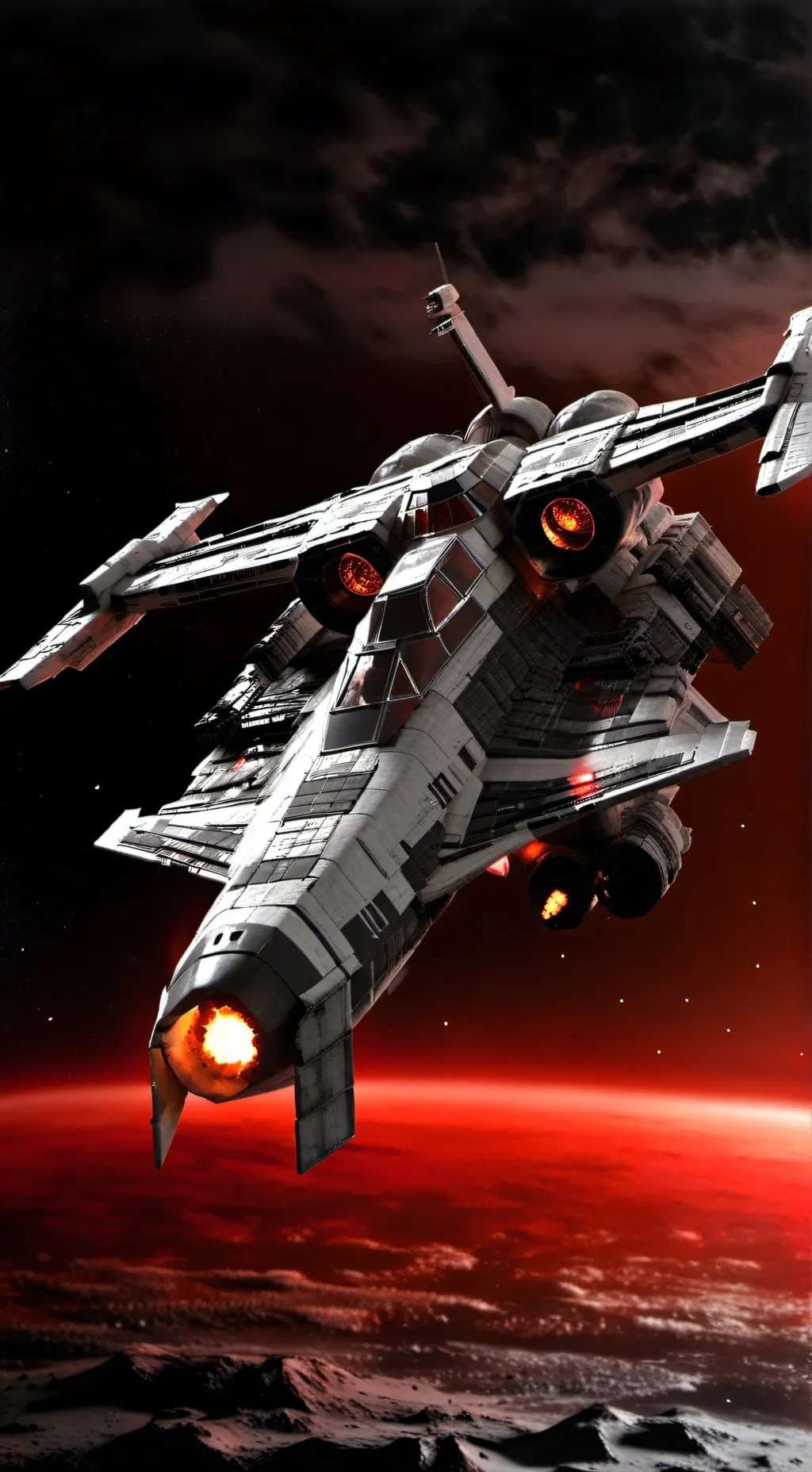 ai character: Starwars background