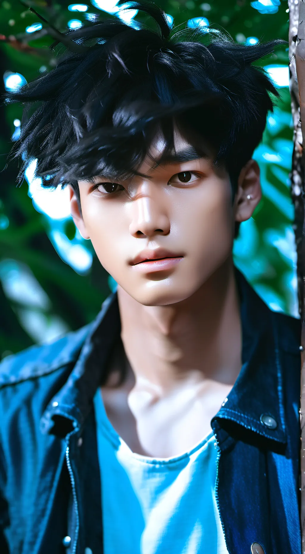 ai character: Jay background