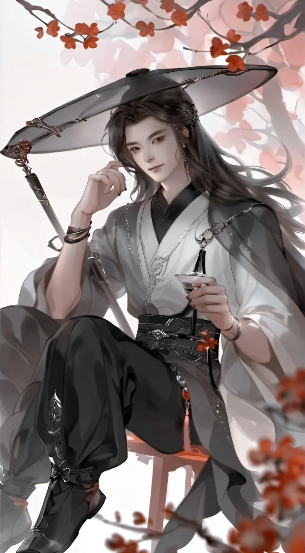 ai character: Ричоми background