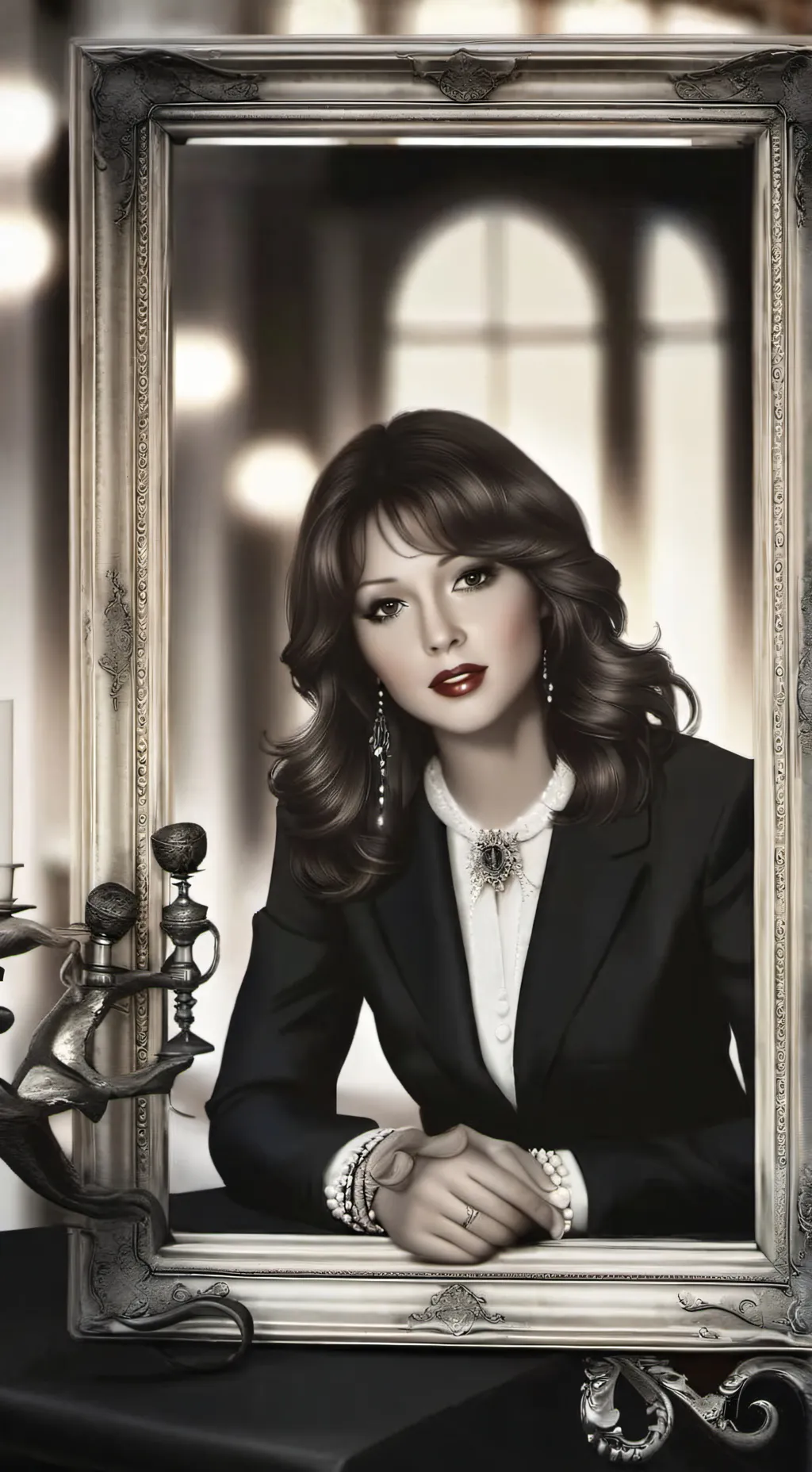 ai character: alexa😒💅 y los dema background