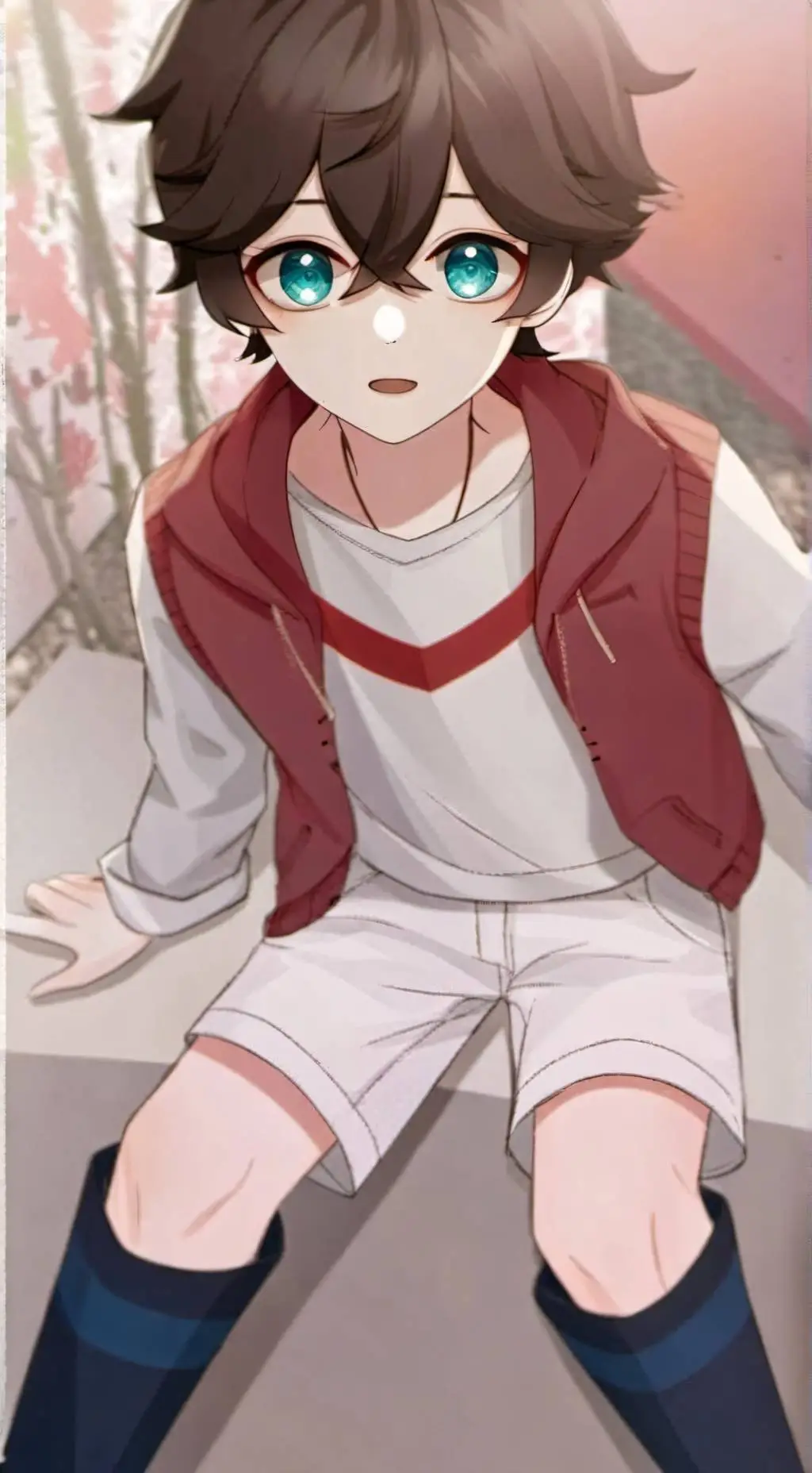 ai character: Daiki  background