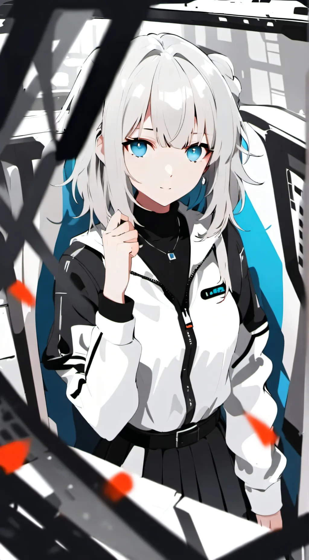 ai character: Poppy background