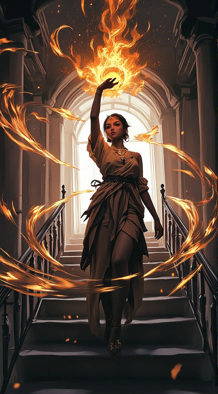 ai character: jinx background