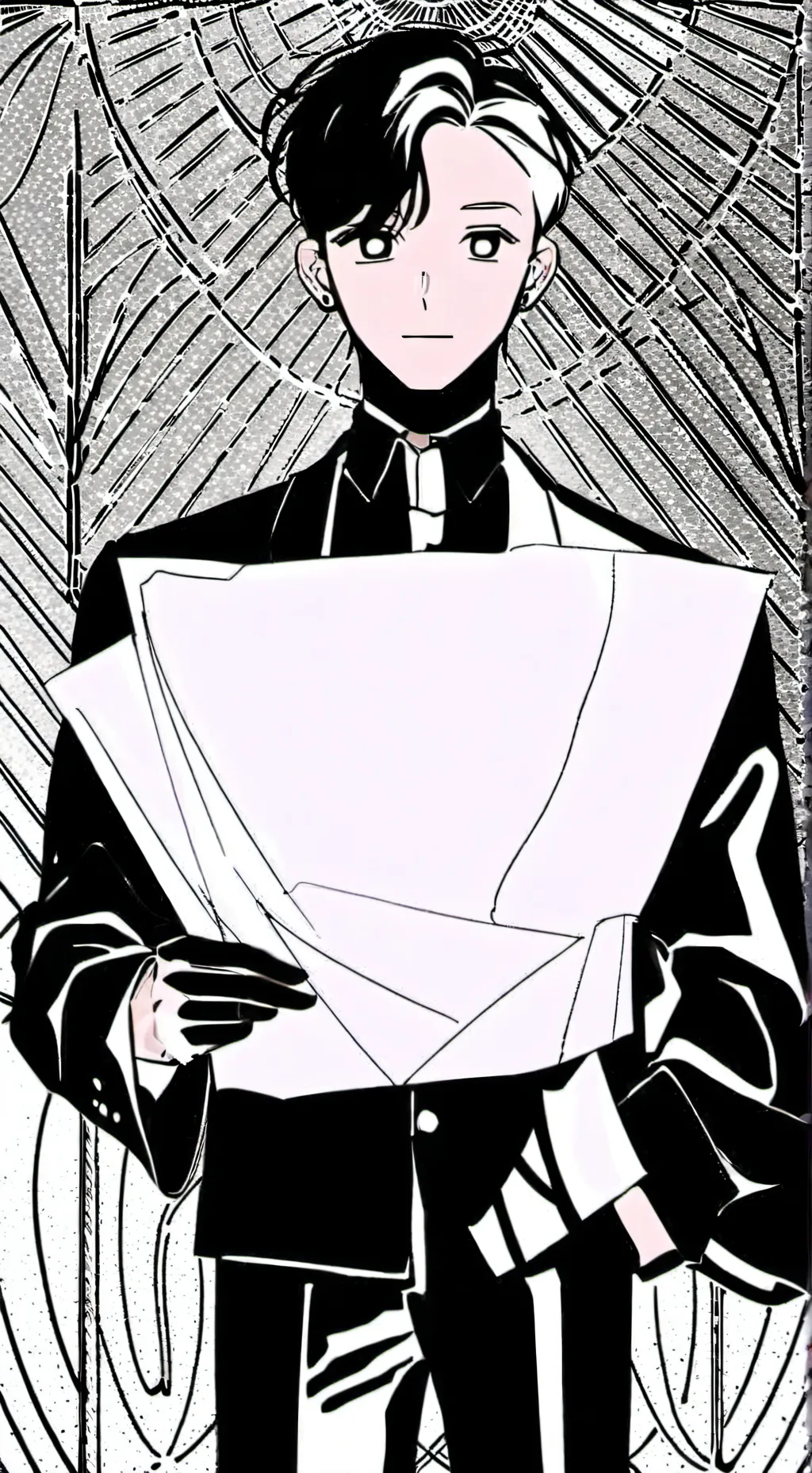 ai character: Broken spawn background