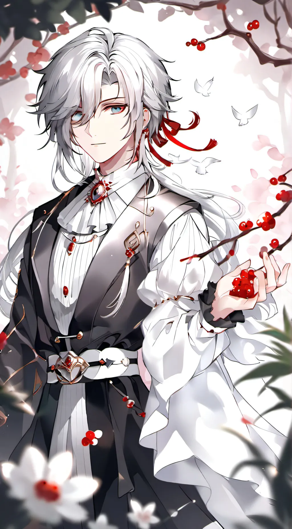 ai character: Leo background