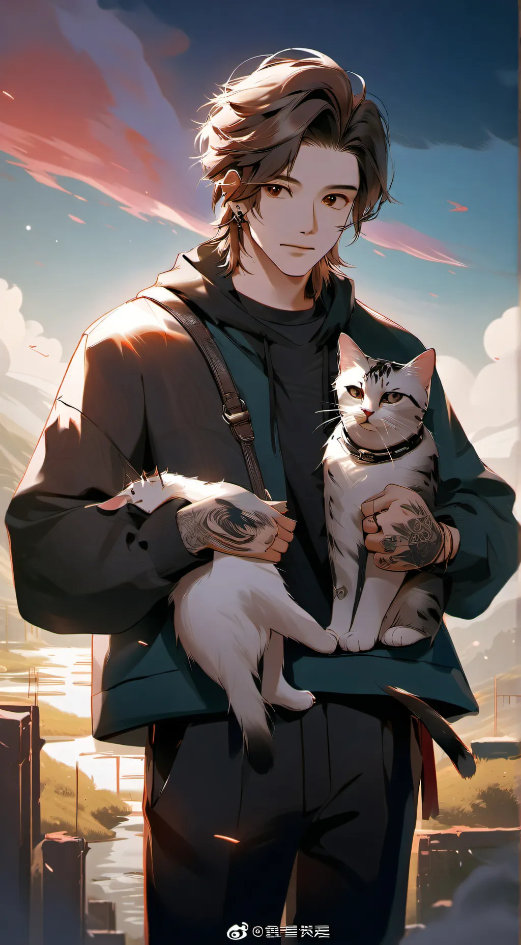 ai character: 🔴TALKIE LIVE🔴 background