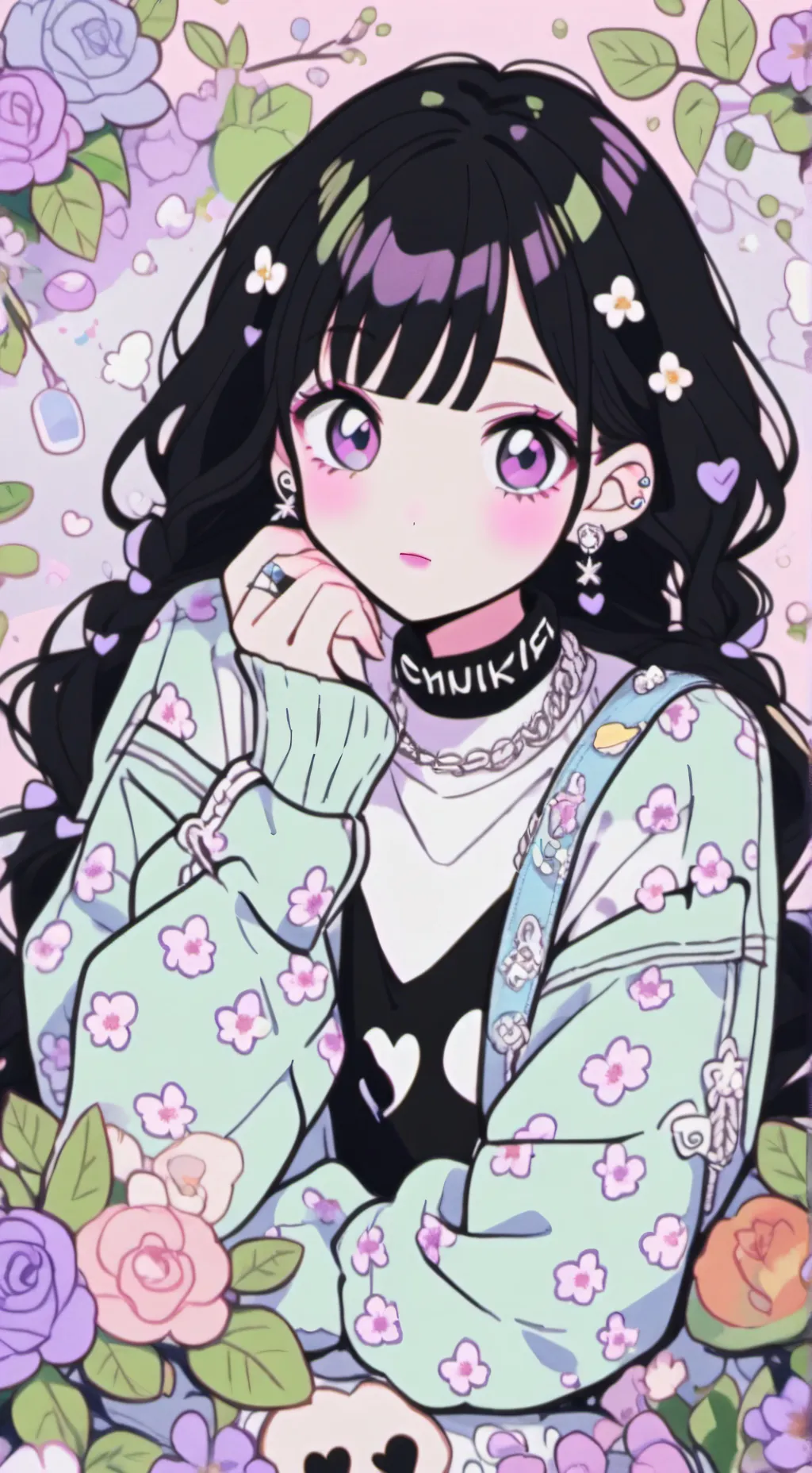 ai character: Sabby background