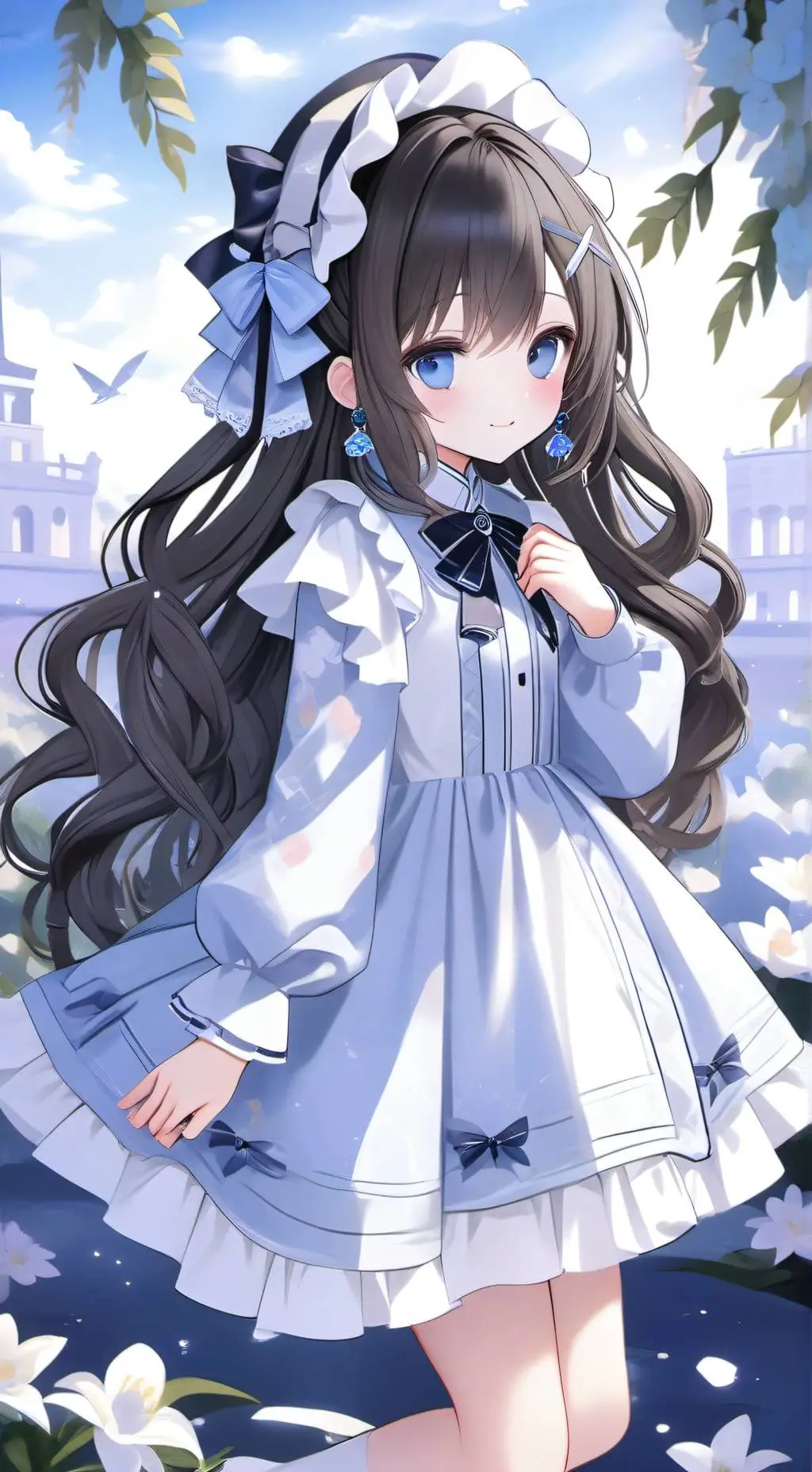 ai character: Хель background