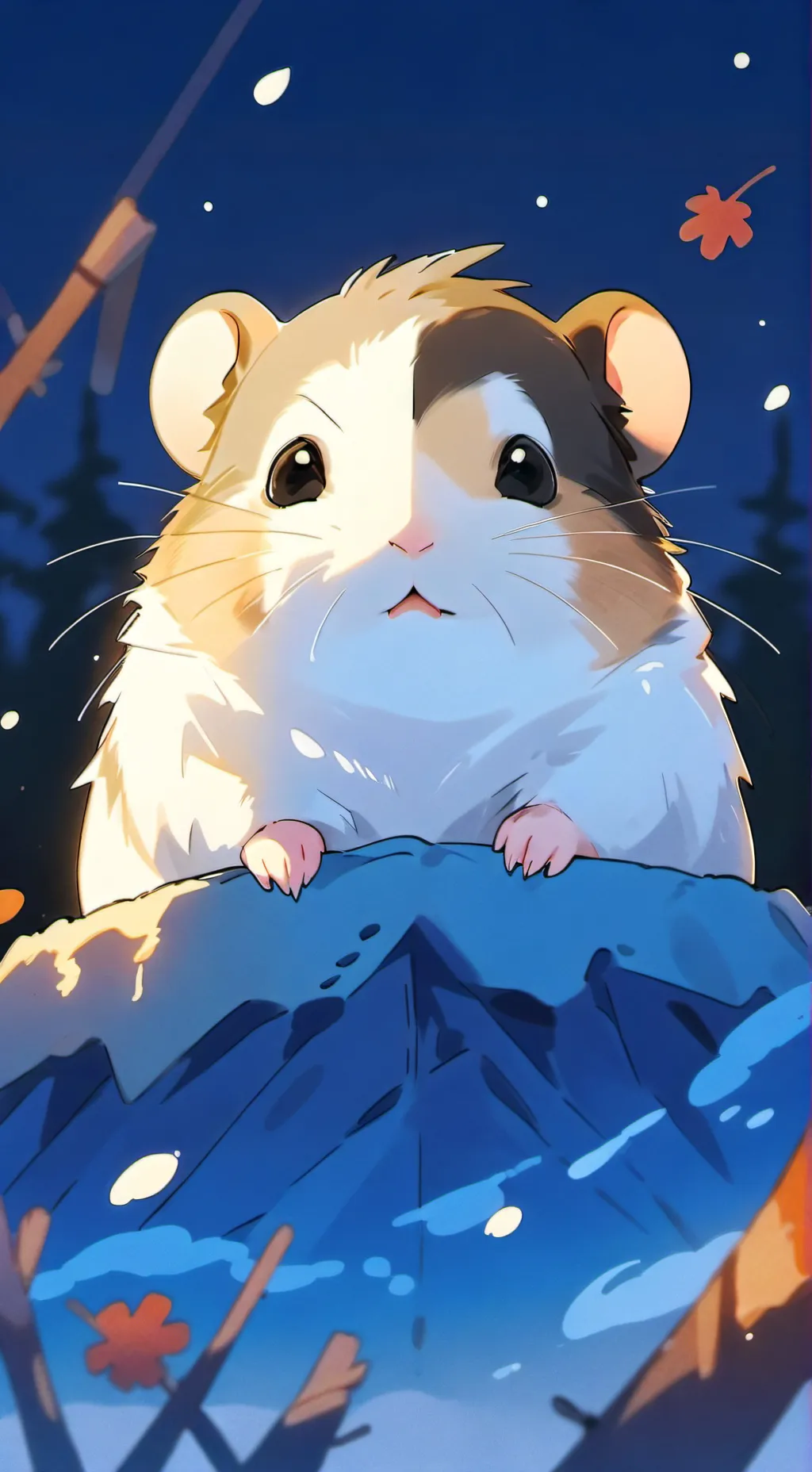 ai character: Jax background