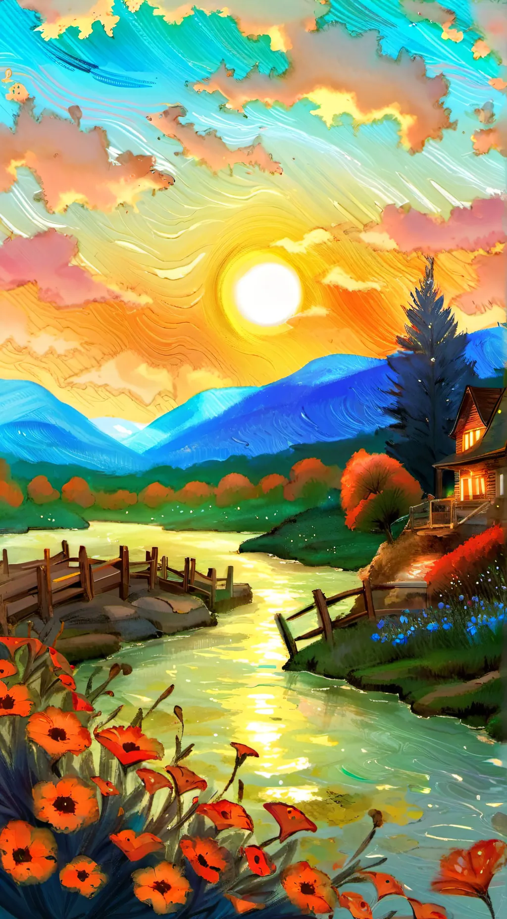 ai character: Ethan background