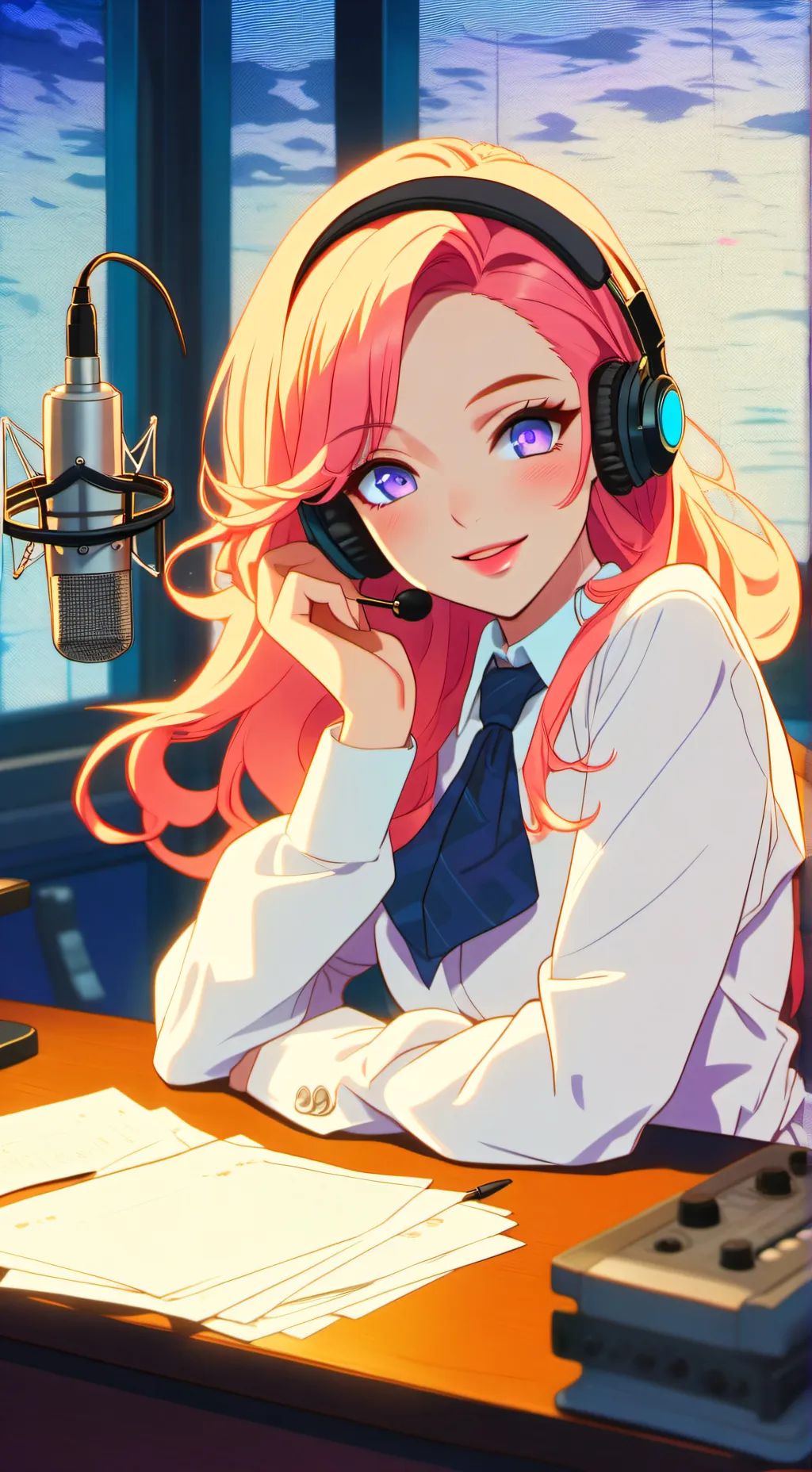 ai character: Yume background