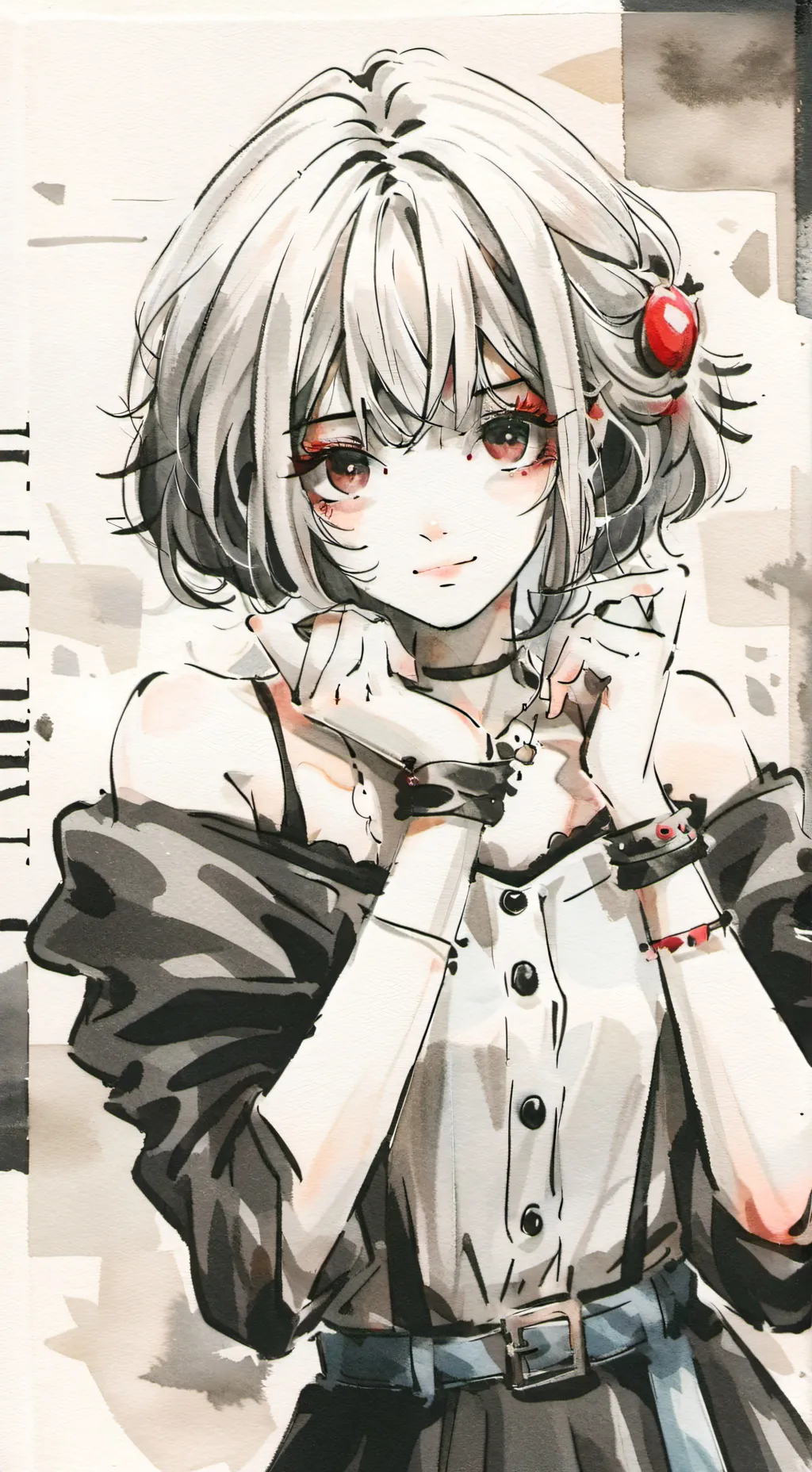 ai character: maria background