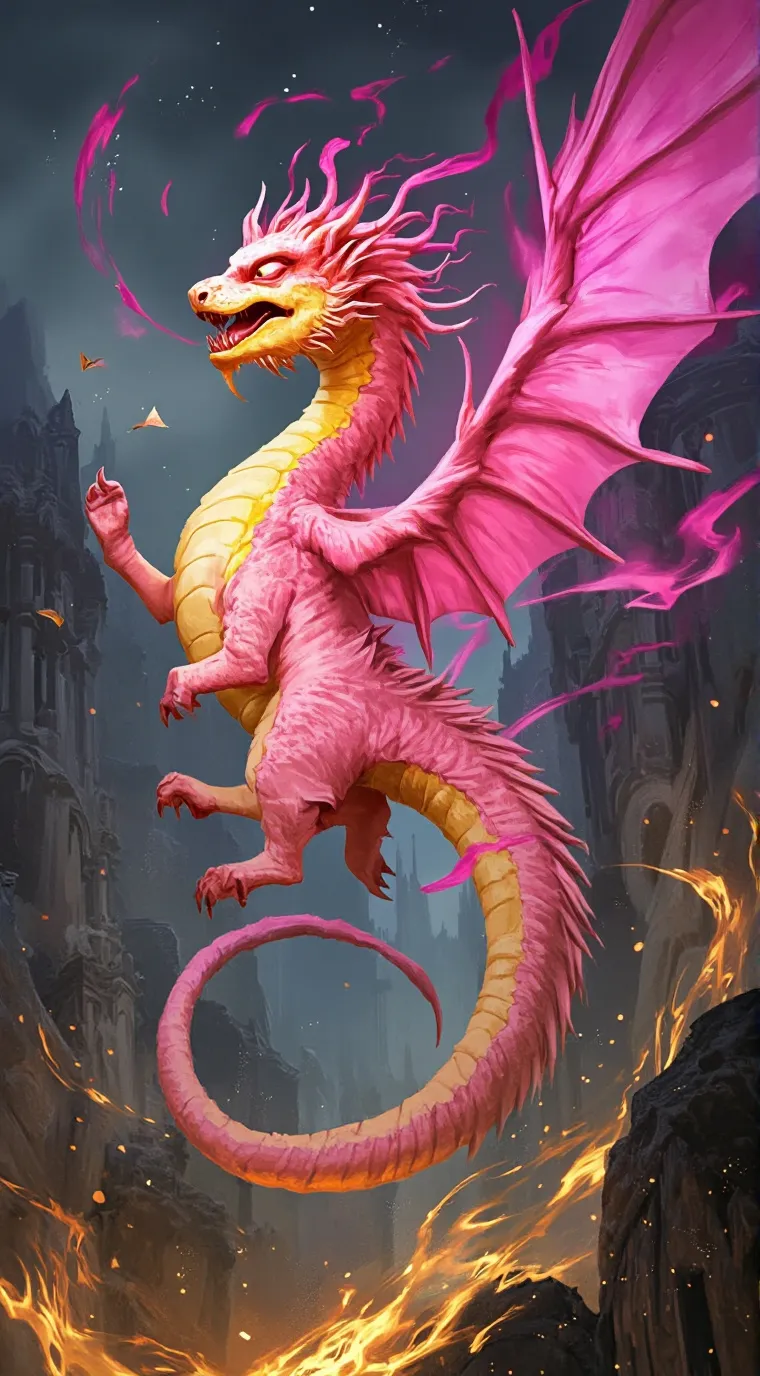 ai character: Kinkajou x Winter background