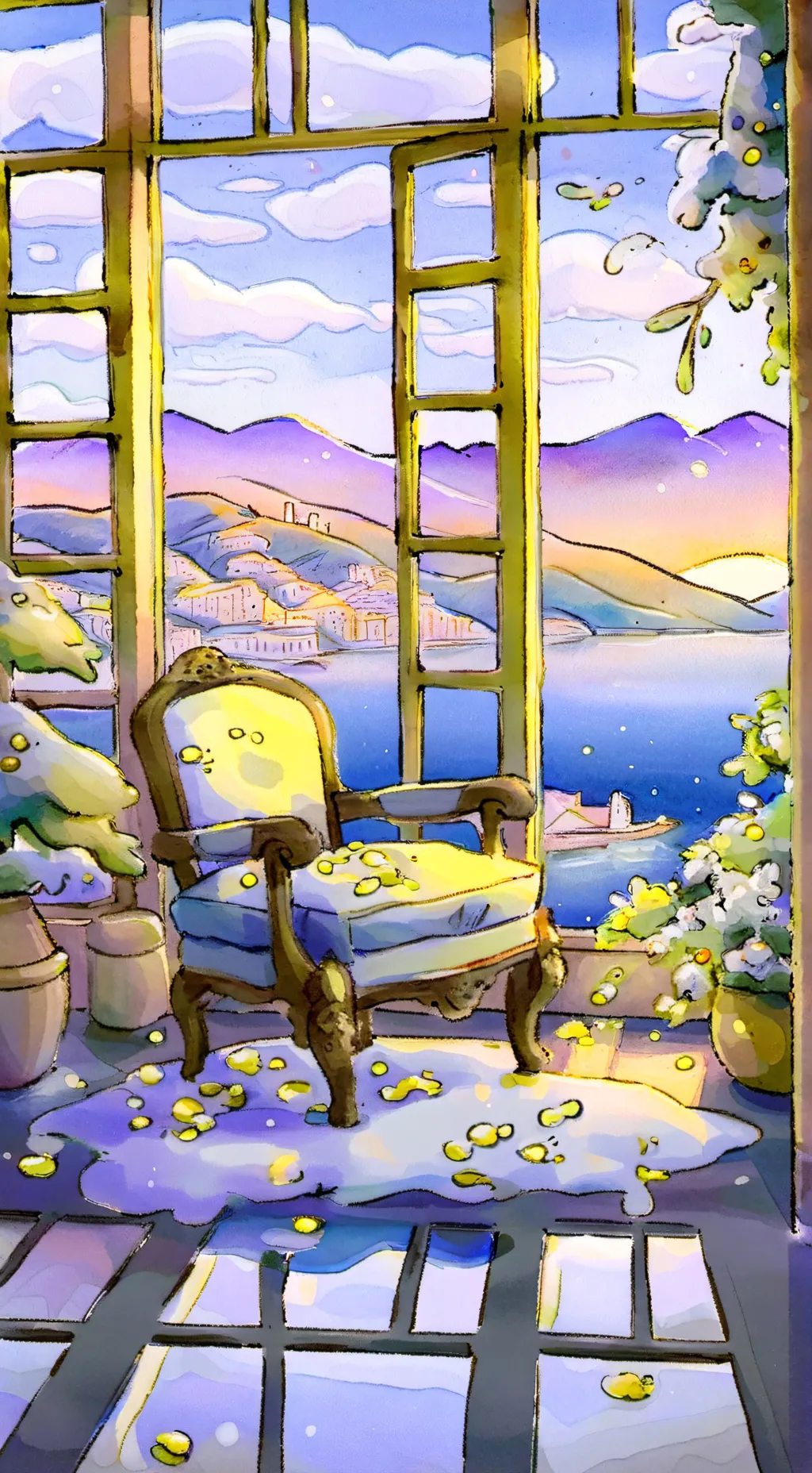 ai character: Goofy ahh background