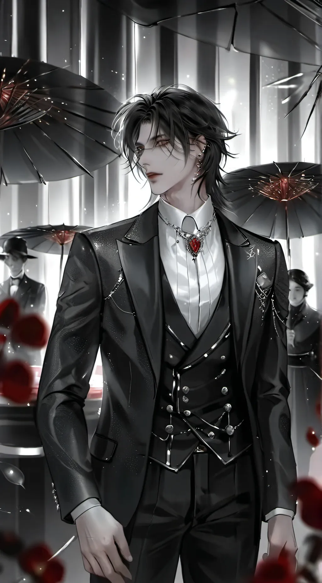 ai character: ' Carlisle ' background