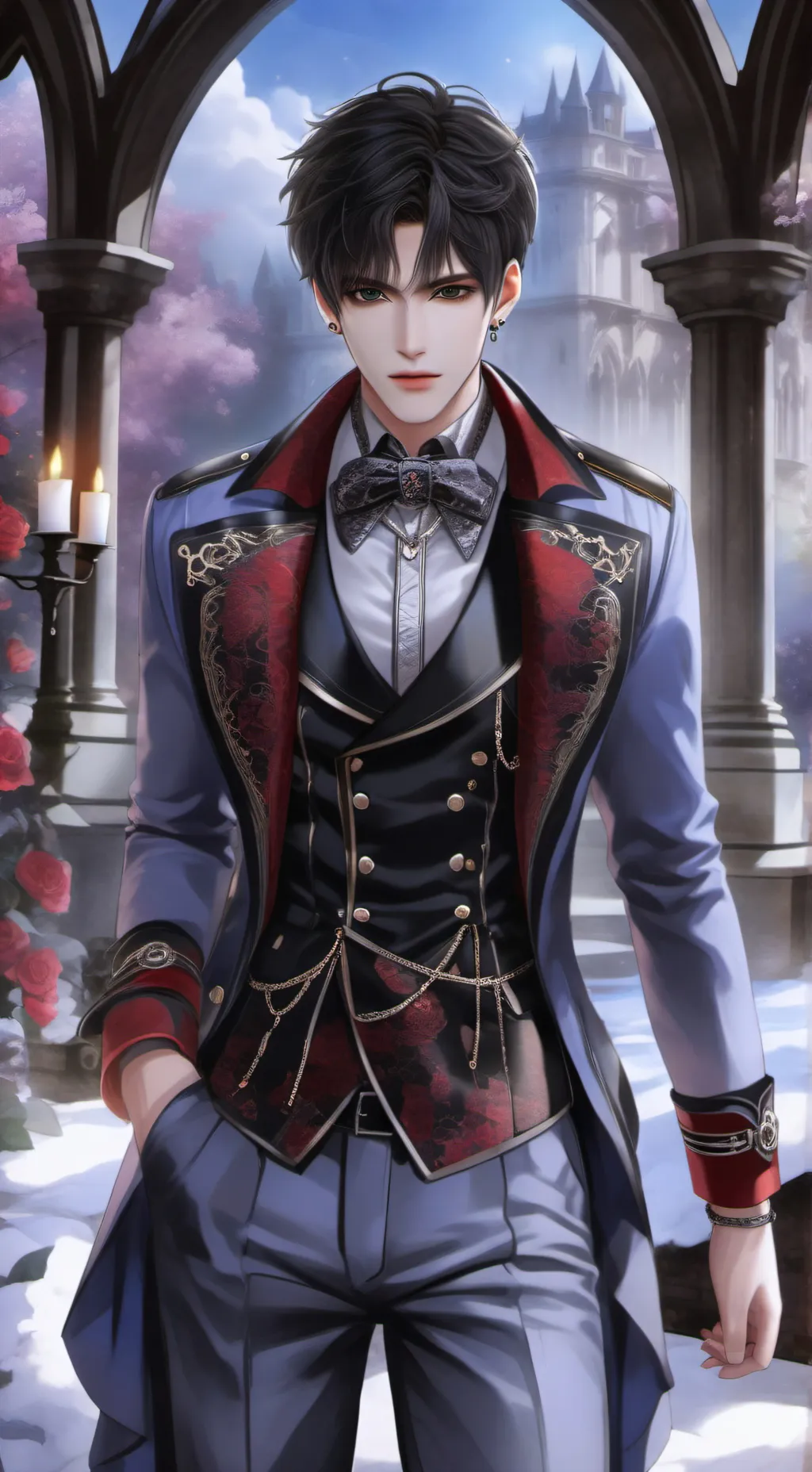 ai character: son background