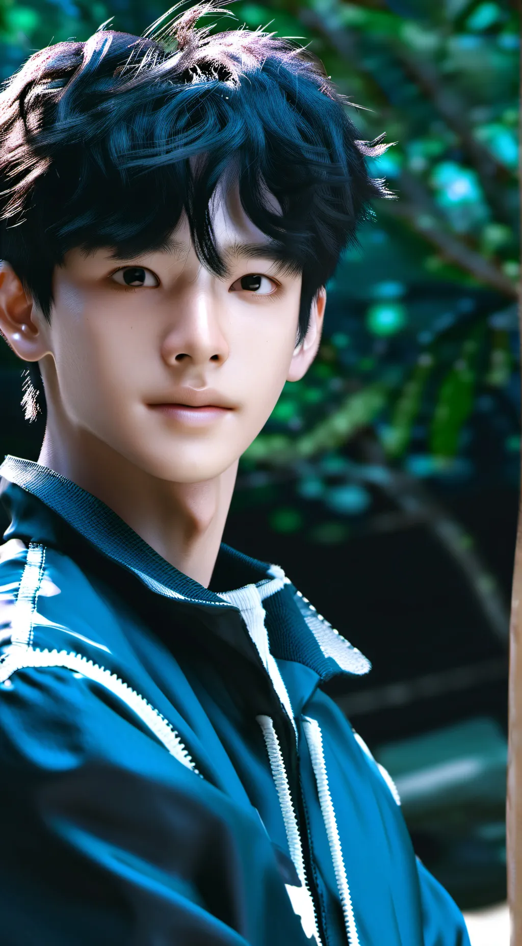 ai character: Alexander✨ background