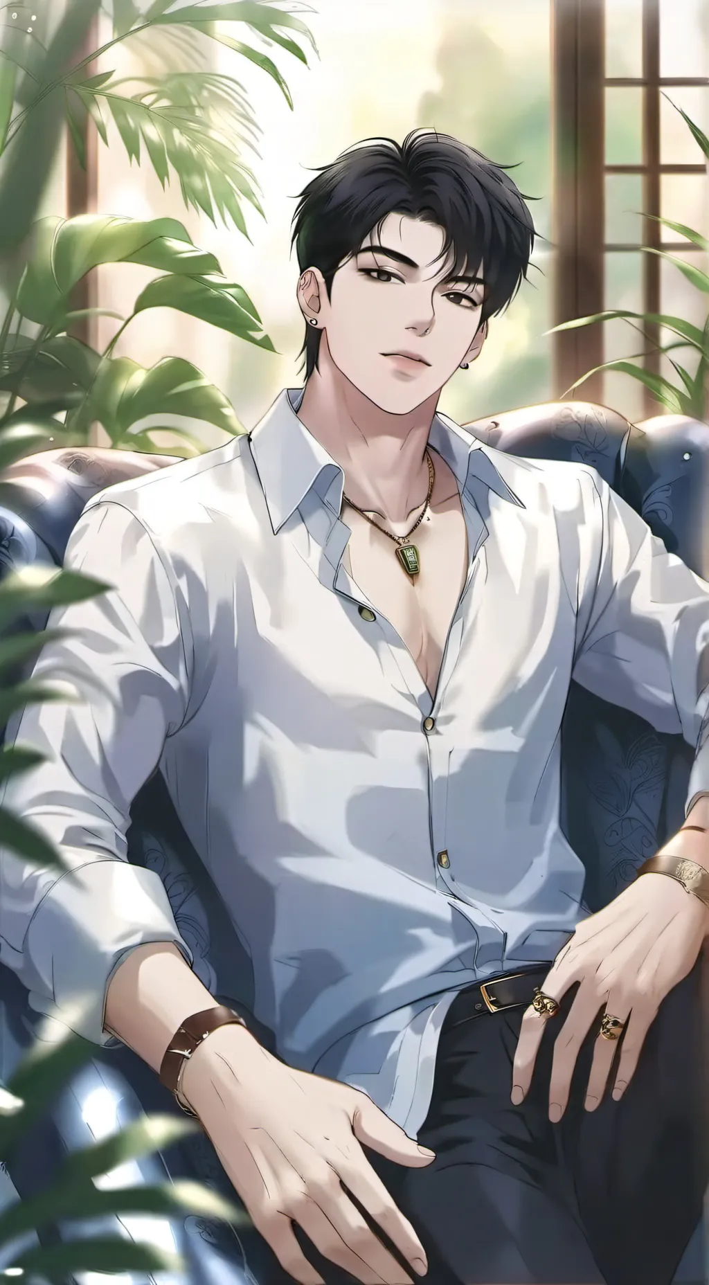 ai character: Knight  background