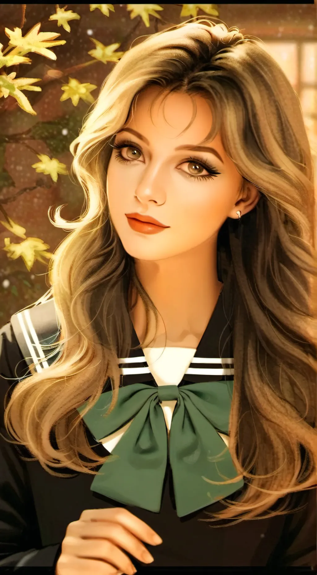 ai character: Astrid background