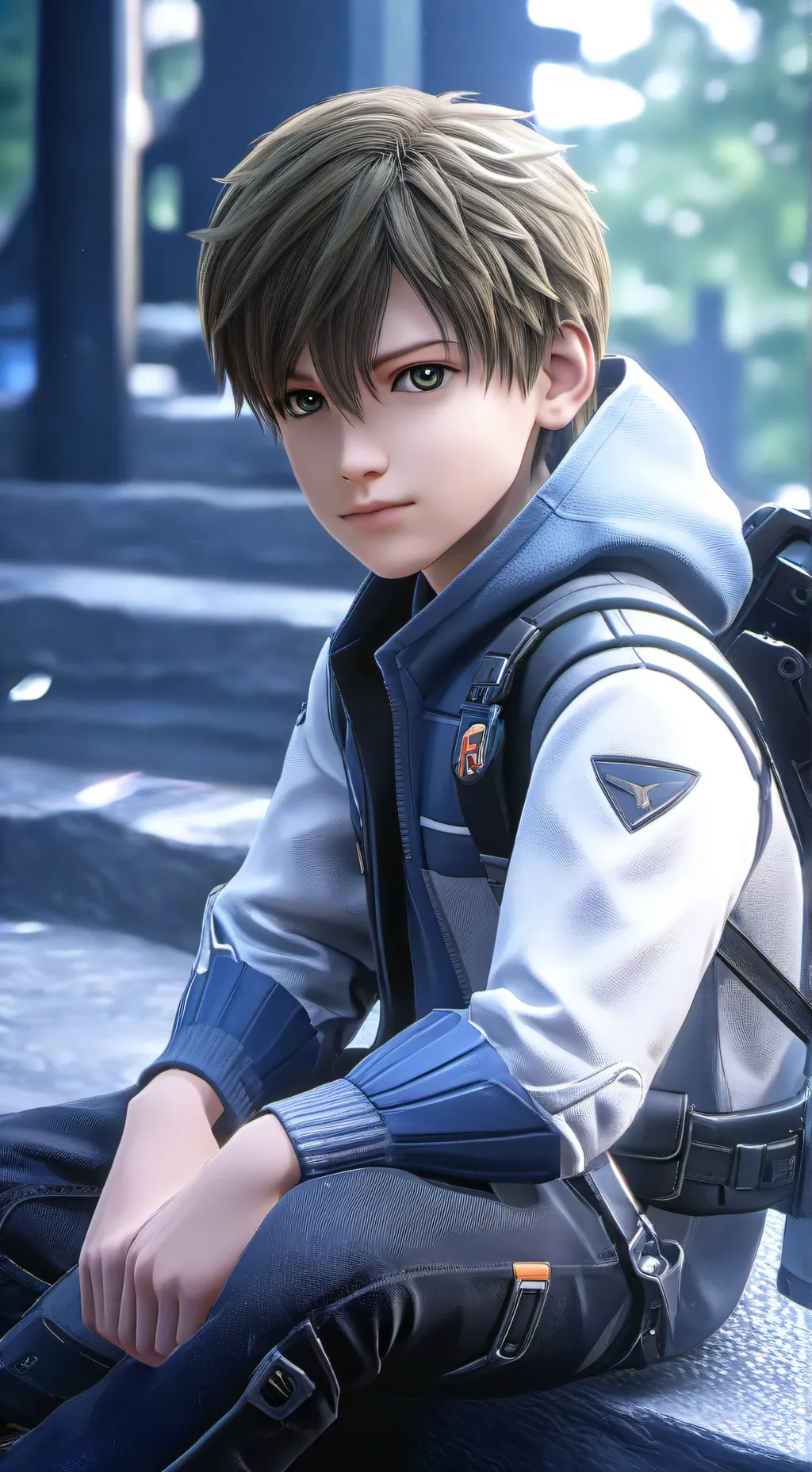 ai character: oliver (me) background