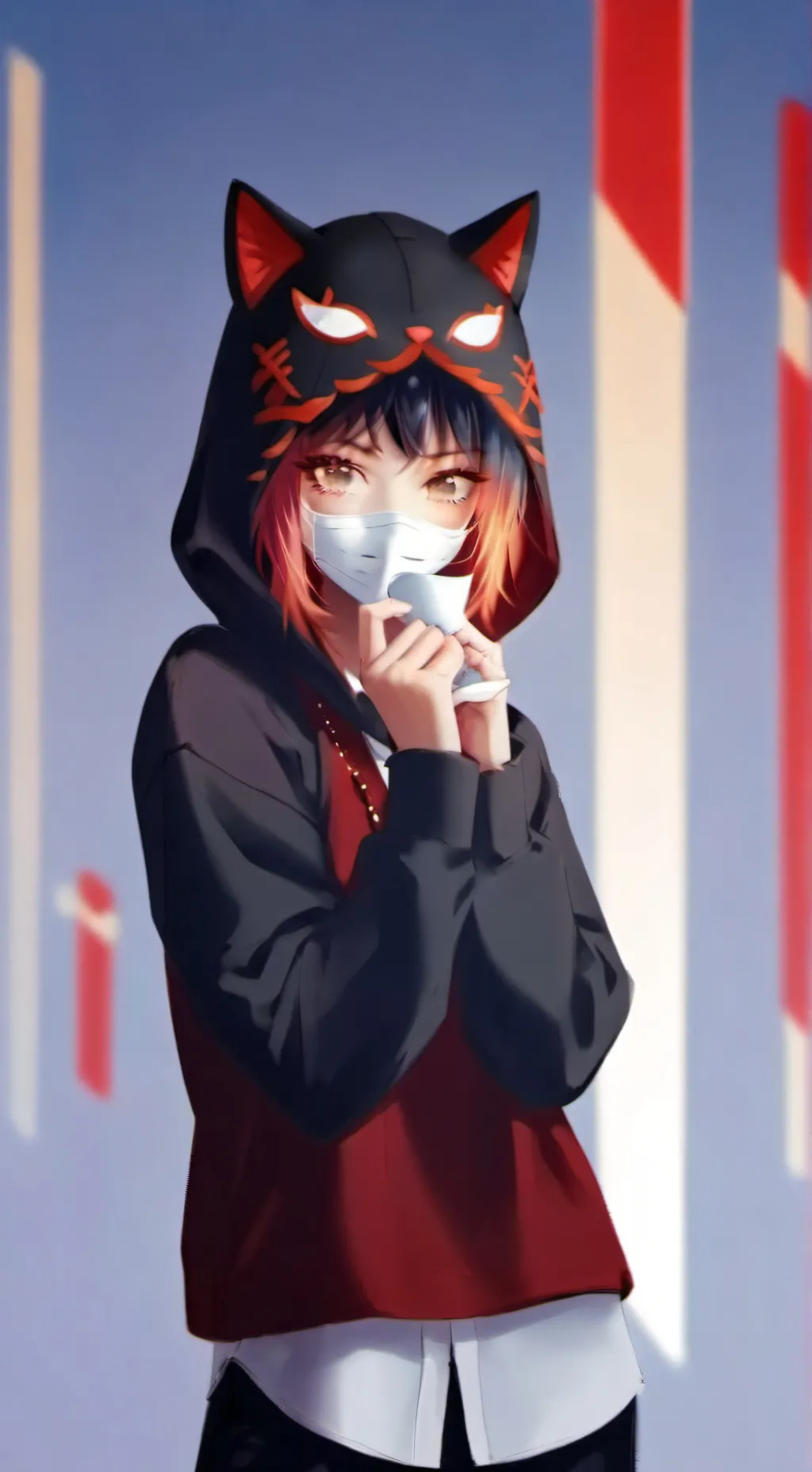 ai character: Itsuki background