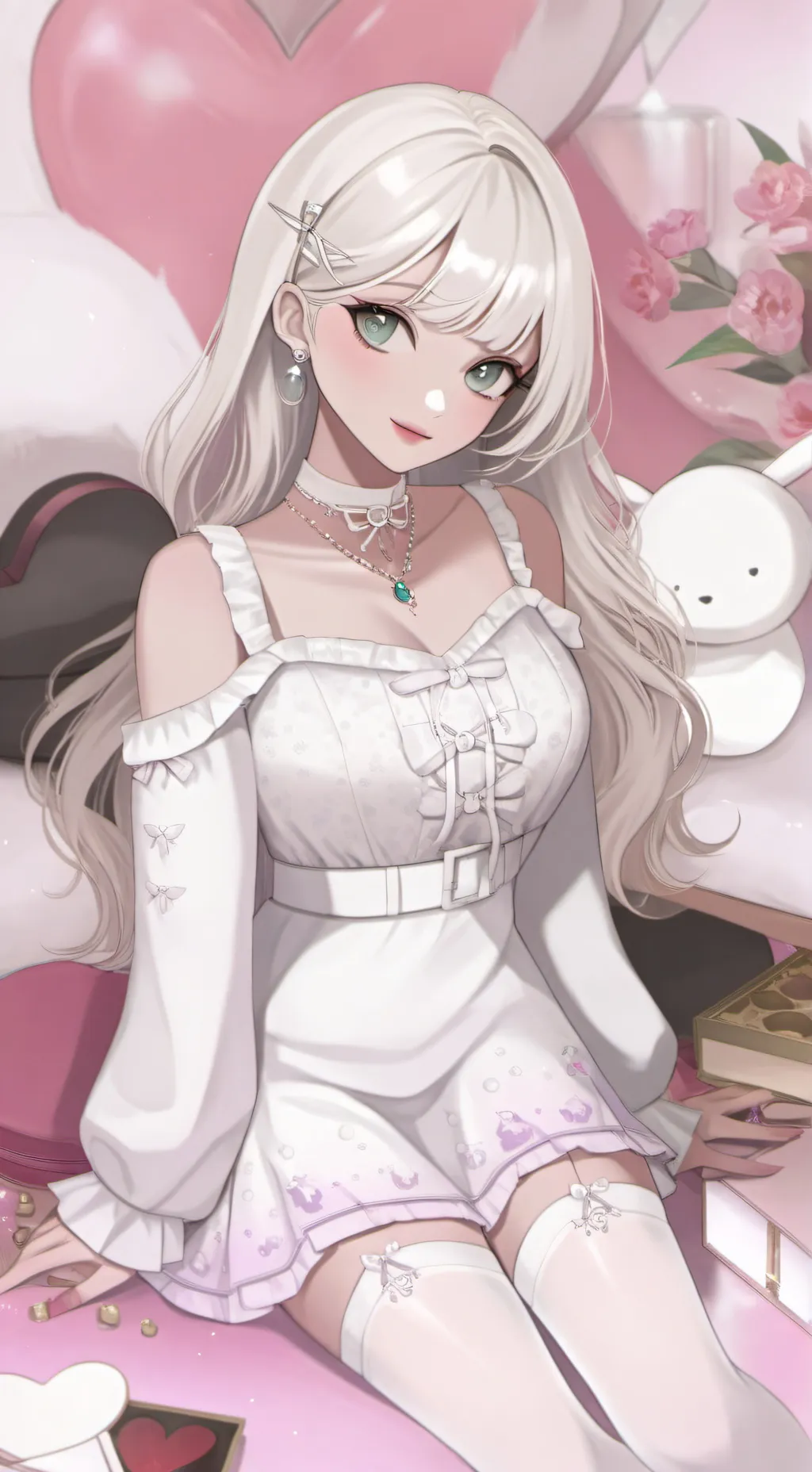 ai character: Cinda❤ background