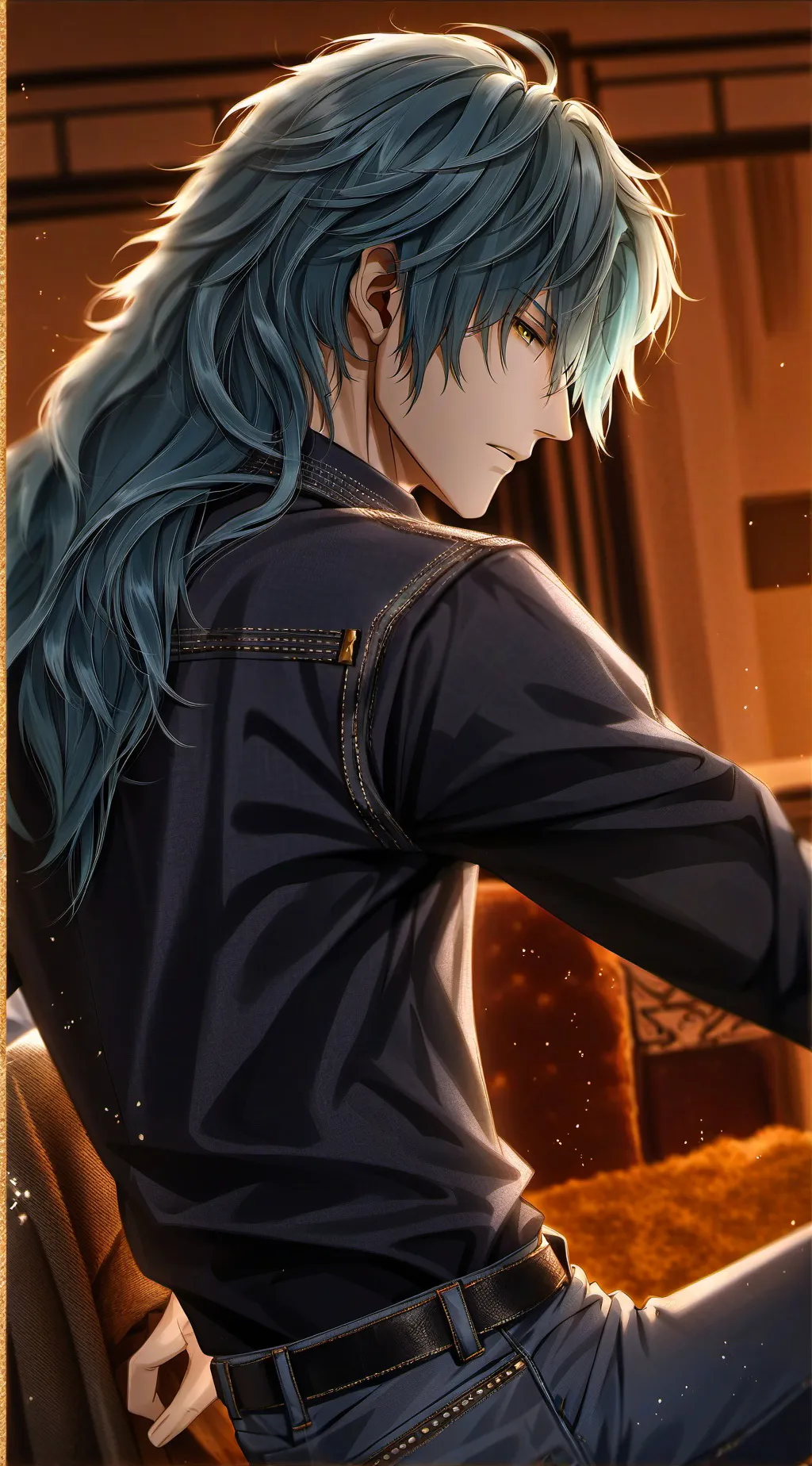 ai character: Conor  background