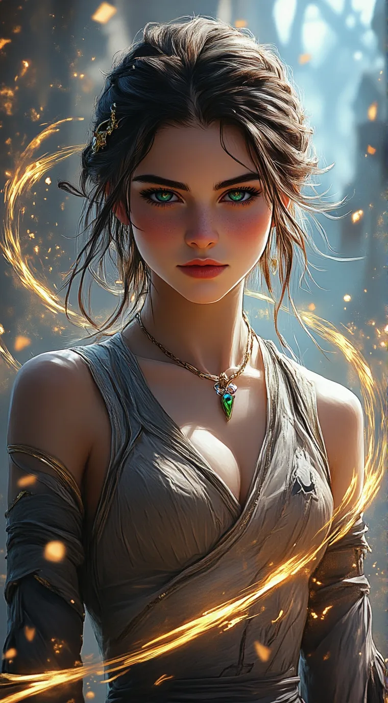 ai character: Hogwarts  background