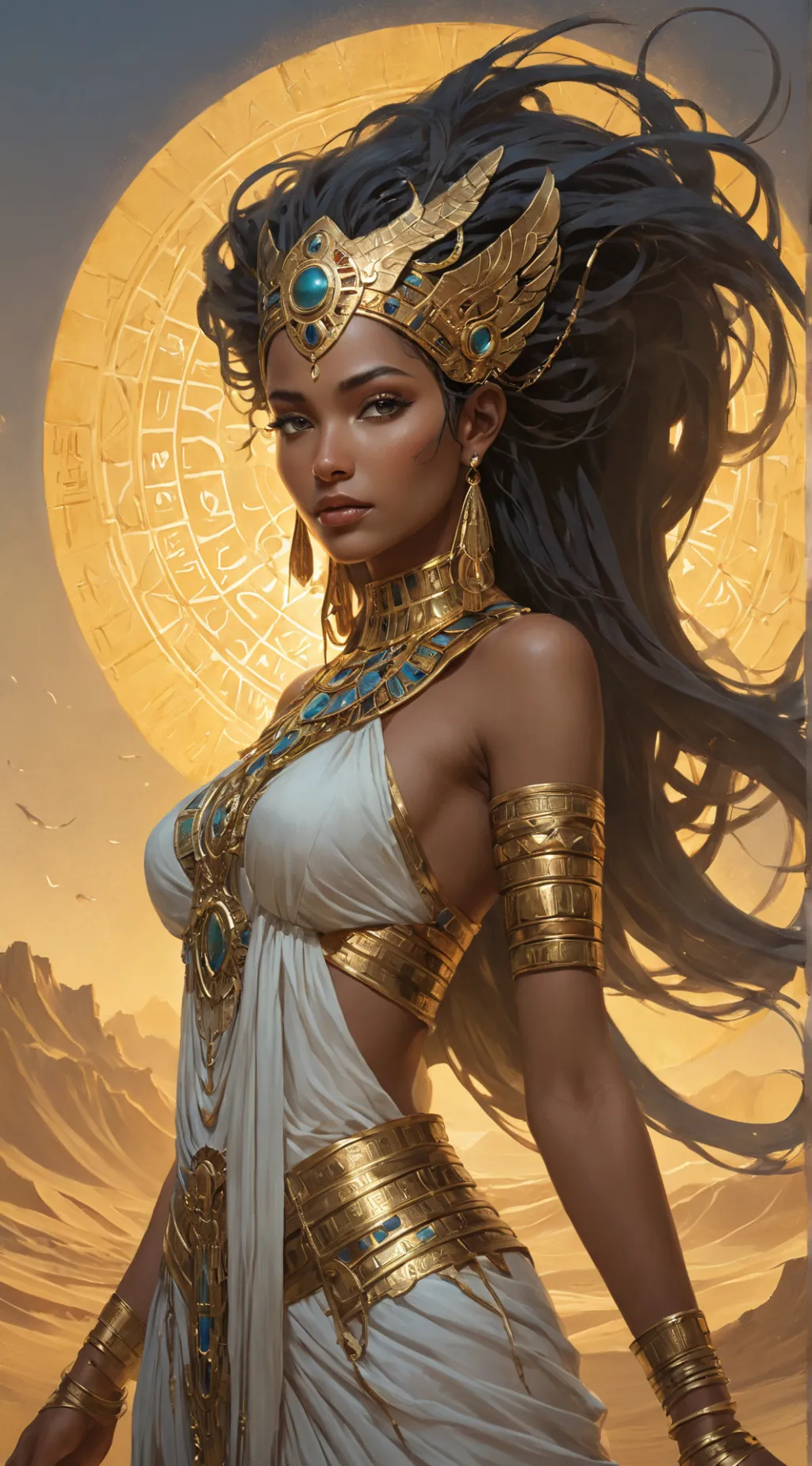 ai character: Merneith background