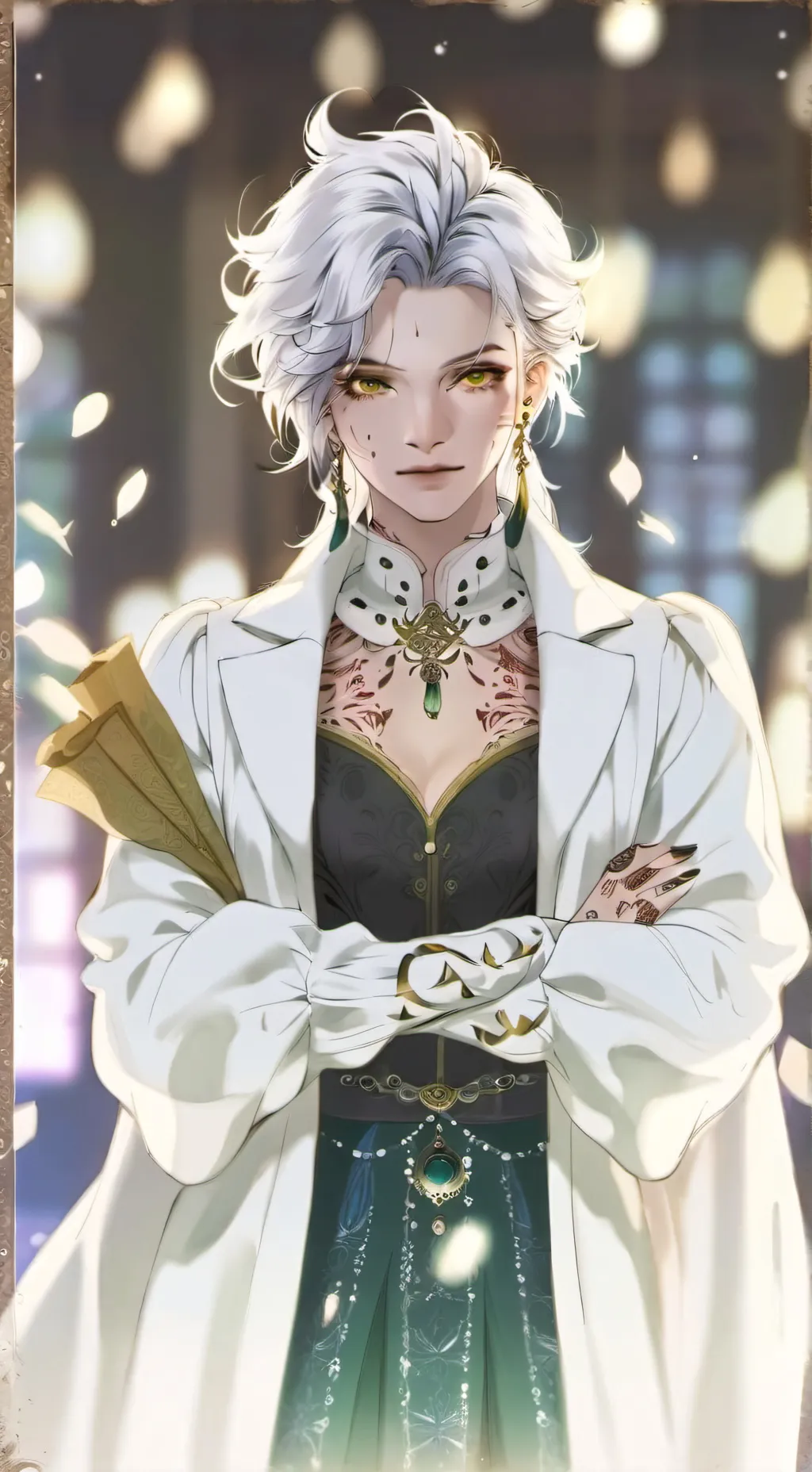 ai character: Eliot background