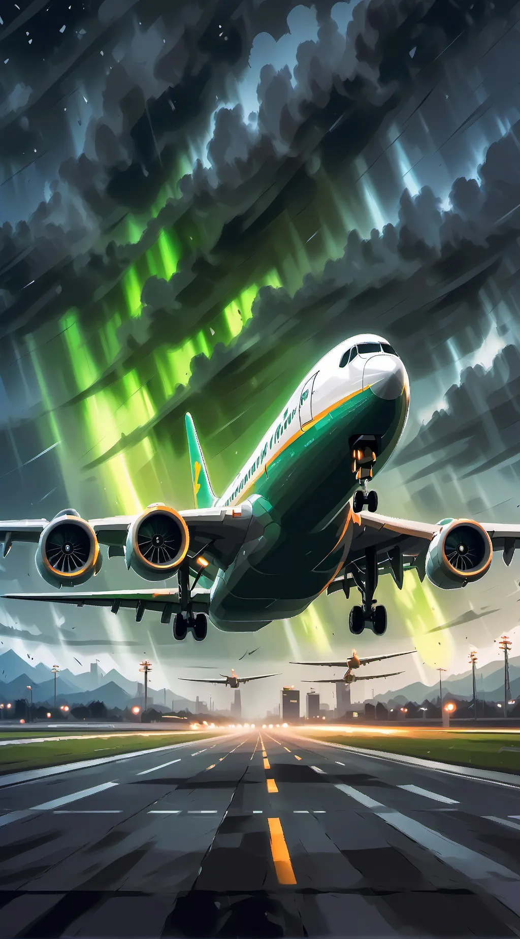 ai character: md final destinati background