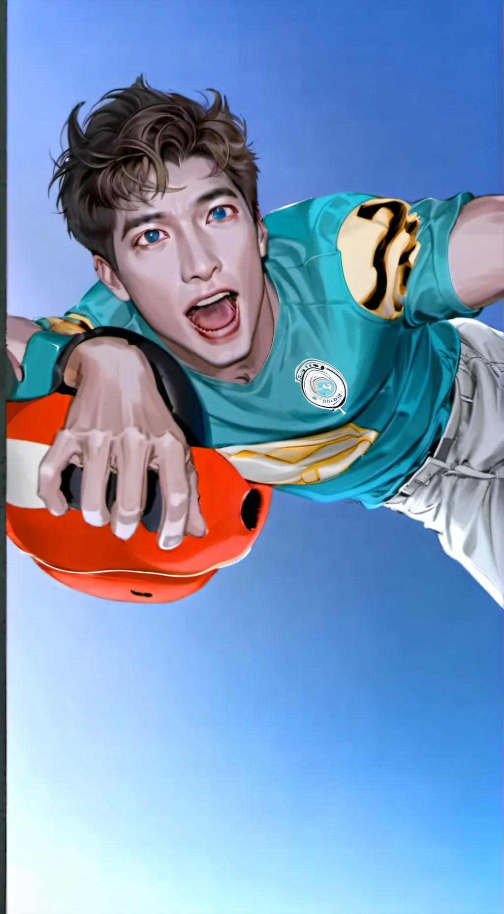 ai character: Soren background