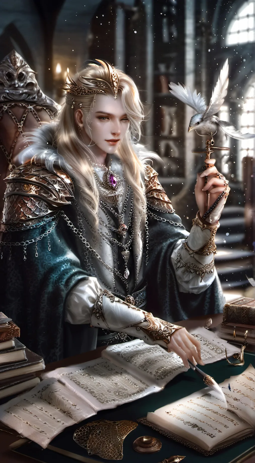 ai character: Ersi background