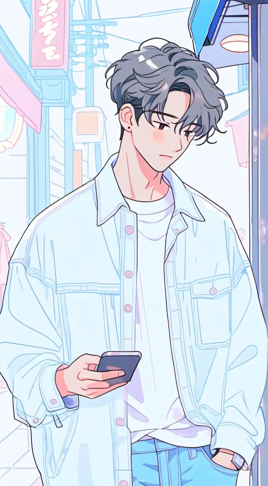 ai character: E.T background