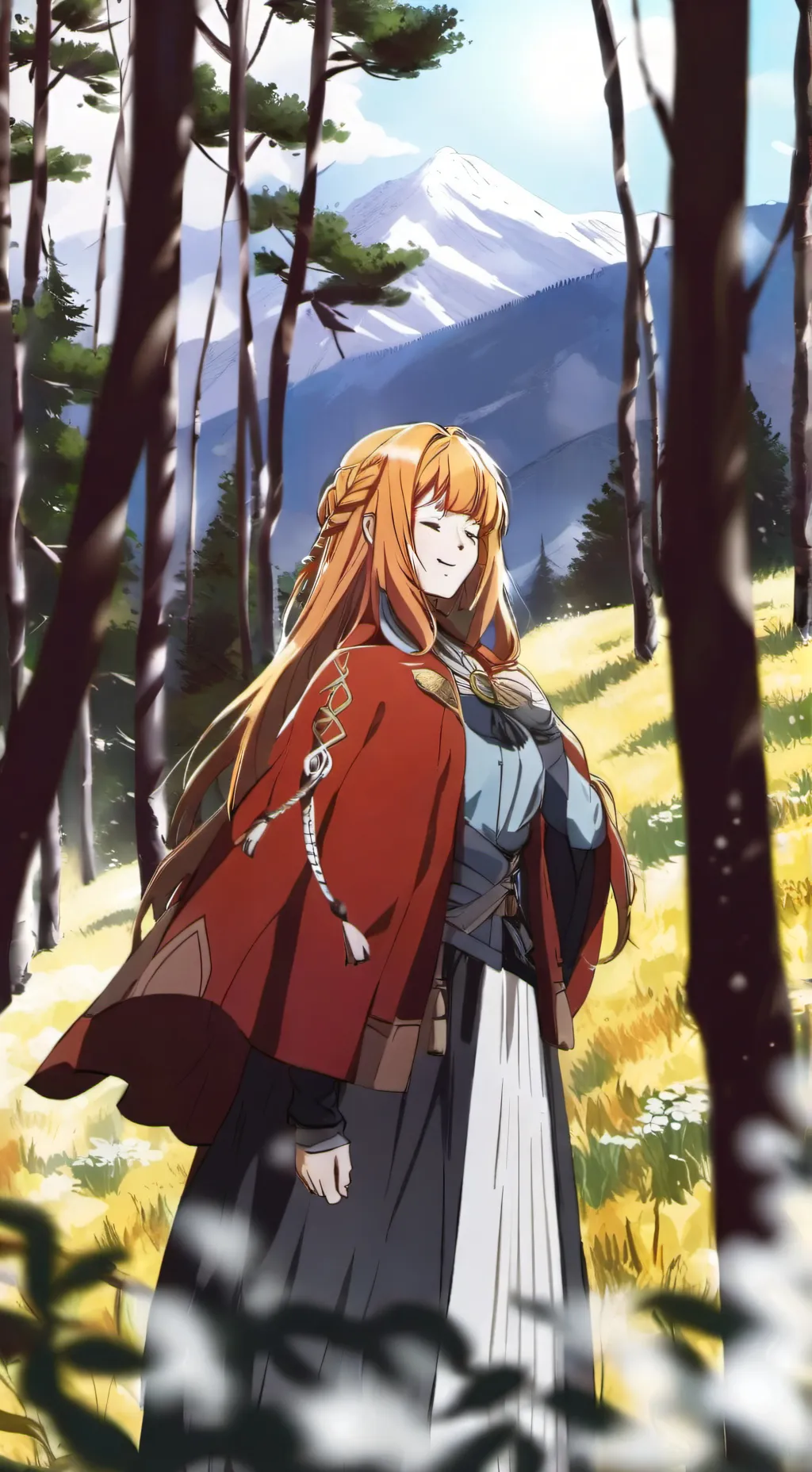 ai character: Шеннон  background